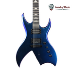 B.C. Rich B.C. Rich Rich "B" Legacy Electric Guitar W/Tone Pros - Ultraviolet