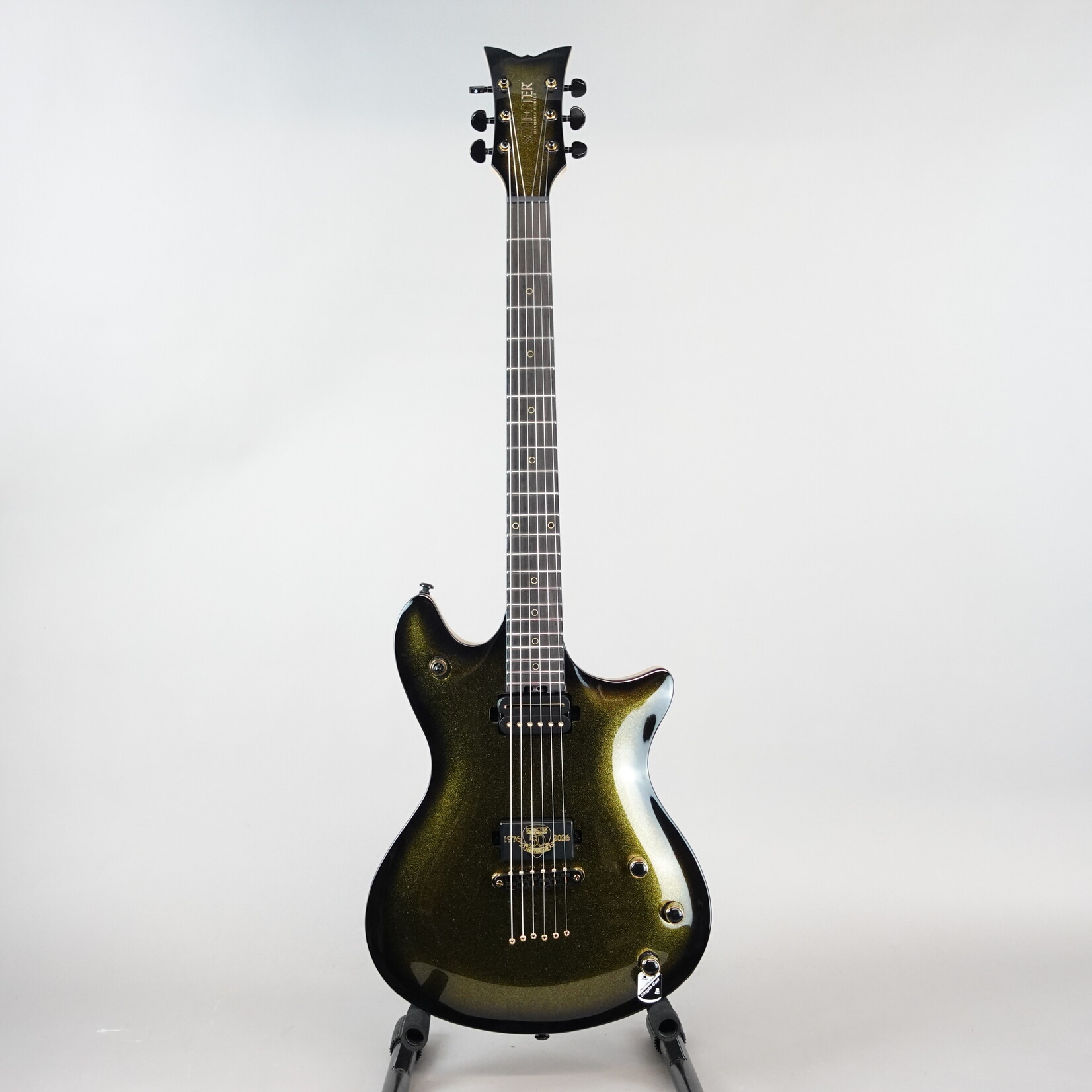 Schecter Tempest 50th Anniversary Electric Guitar - 50th Anniversary Gold Burst