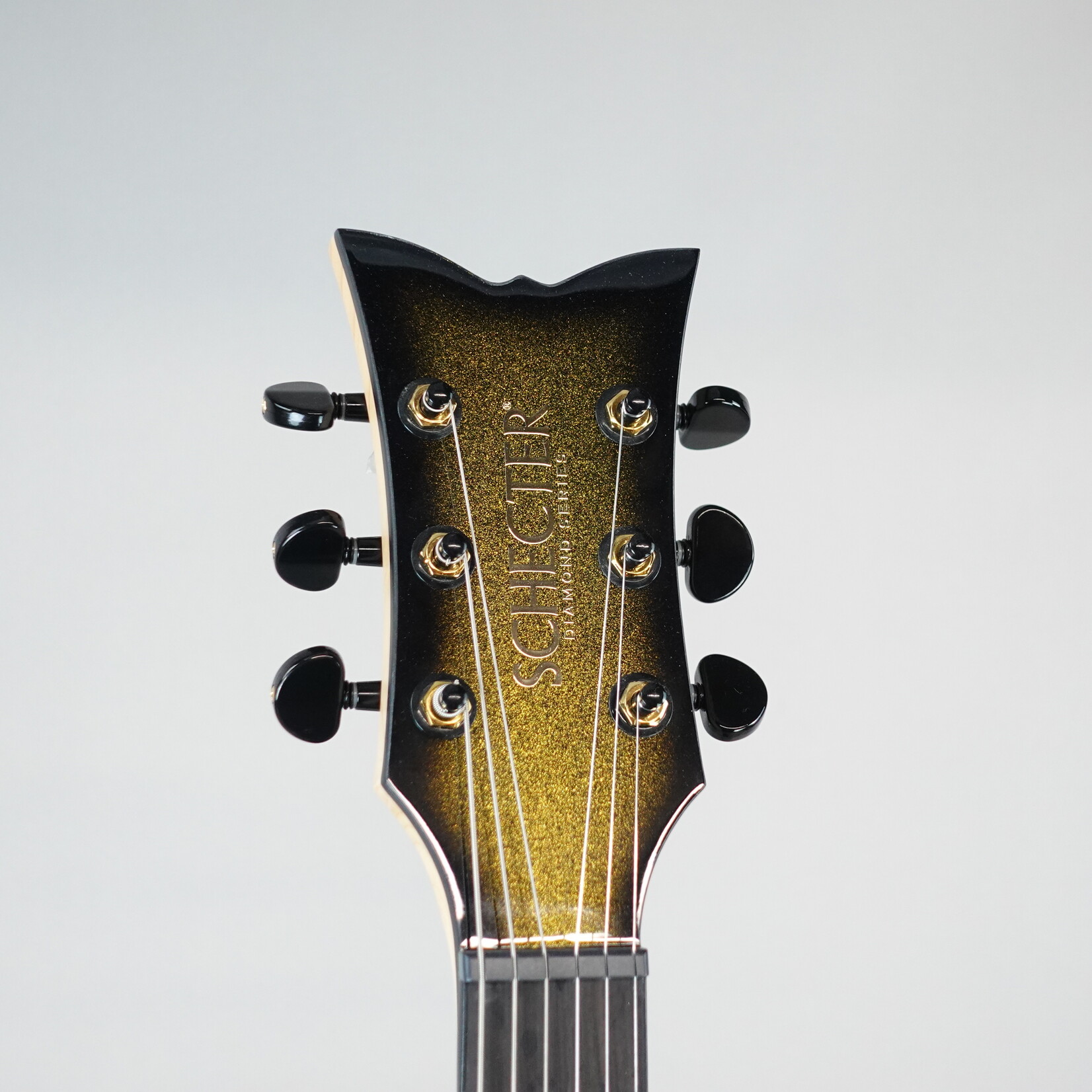 Schecter Tempest 50th Anniversary Electric Guitar - 50th Anniversary Gold Burst