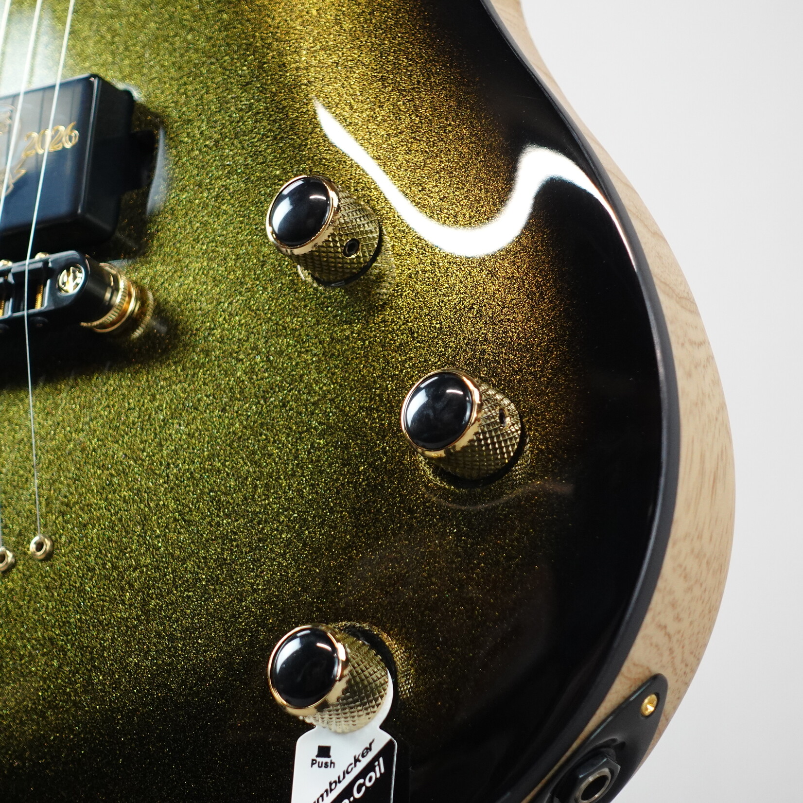 Schecter Tempest 50th Anniversary Electric Guitar - 50th Anniversary Gold Burst