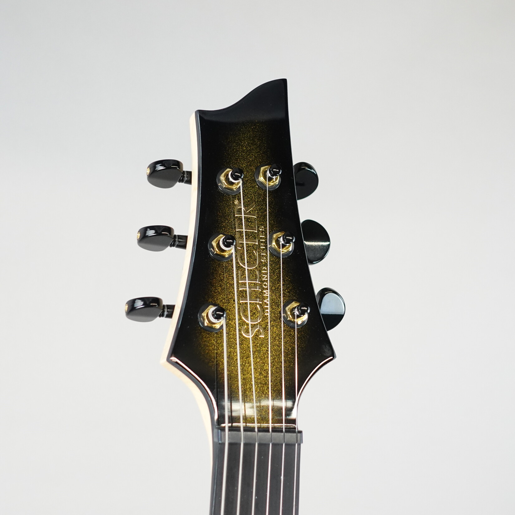 Schecter C-1 50th Anniversary Electric Guitar - 50th Gold Burst