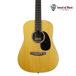MARTIN Martin D Jr E Junior Series Acoustic-Electric Guitar W/Gig Bag - Satin Walnut