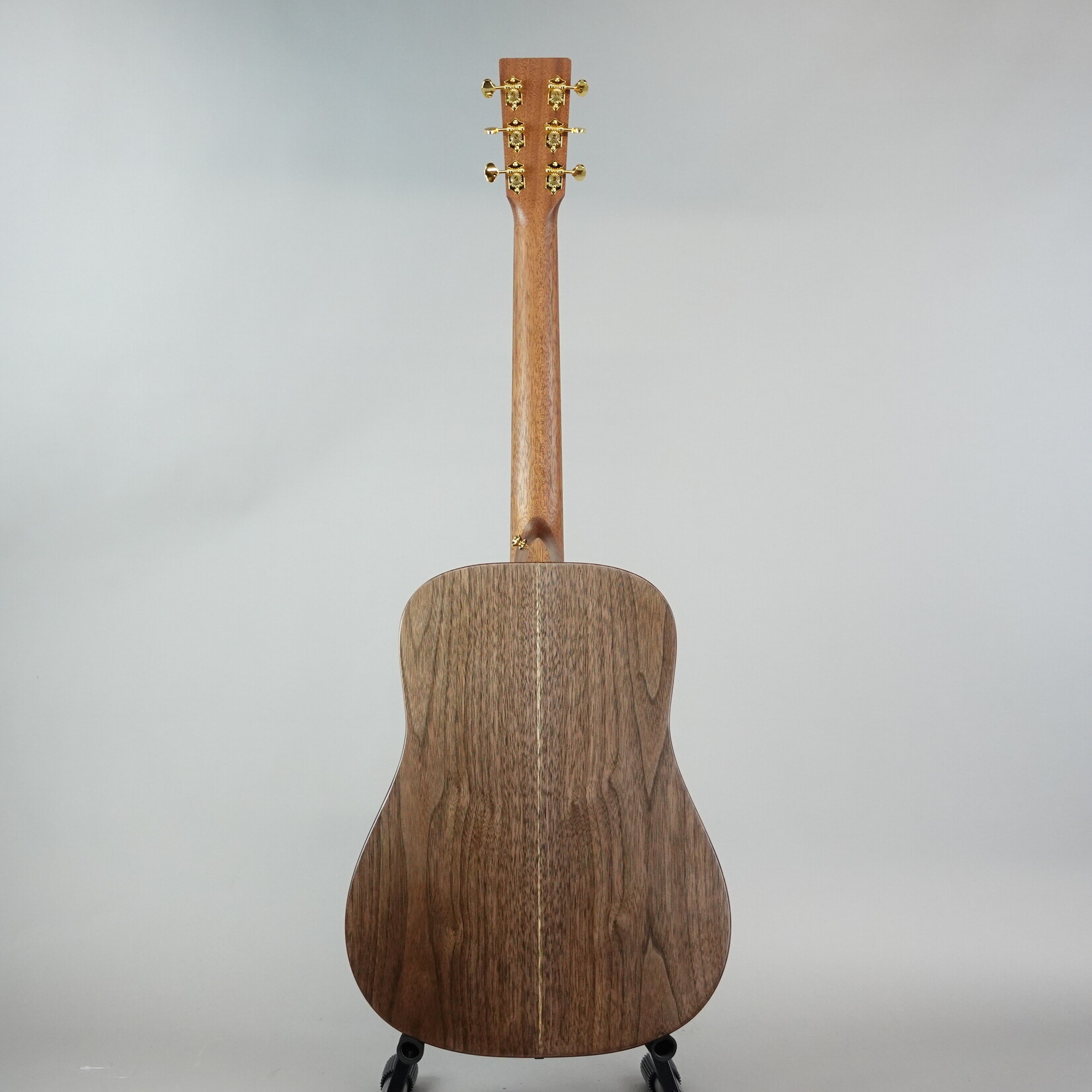 Martin D Jr E Junior Series Acoustic-Electric Guitar W/Gig Bag - Satin Walnut
