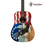 MARTIN PRE-ORDER Martin Semiquincentennial HD-28 W/Hardshell Case - America 250