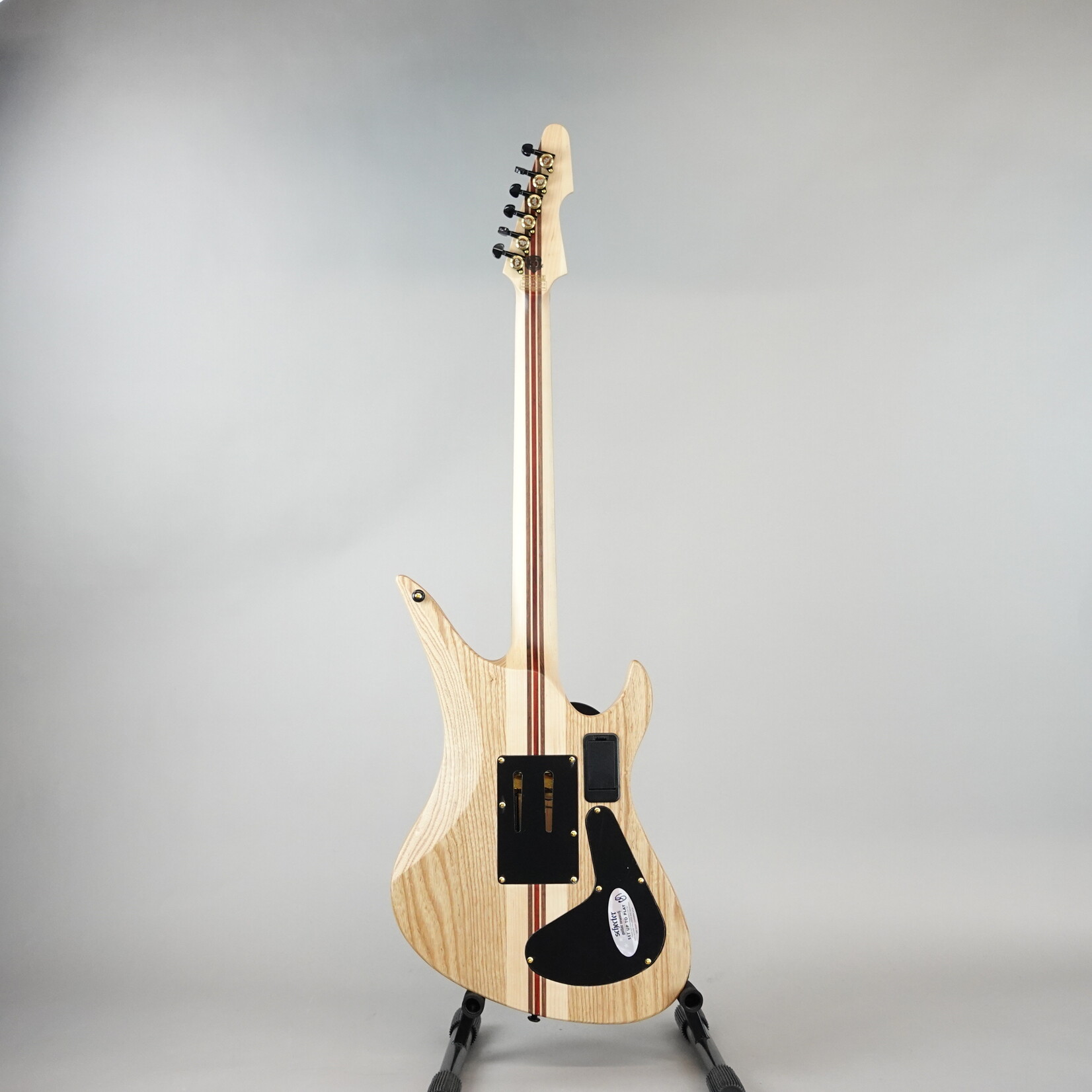 Schecter Avenger FR-S 50th Anniversary Left-Handed Electric Guitar - Gold Burst