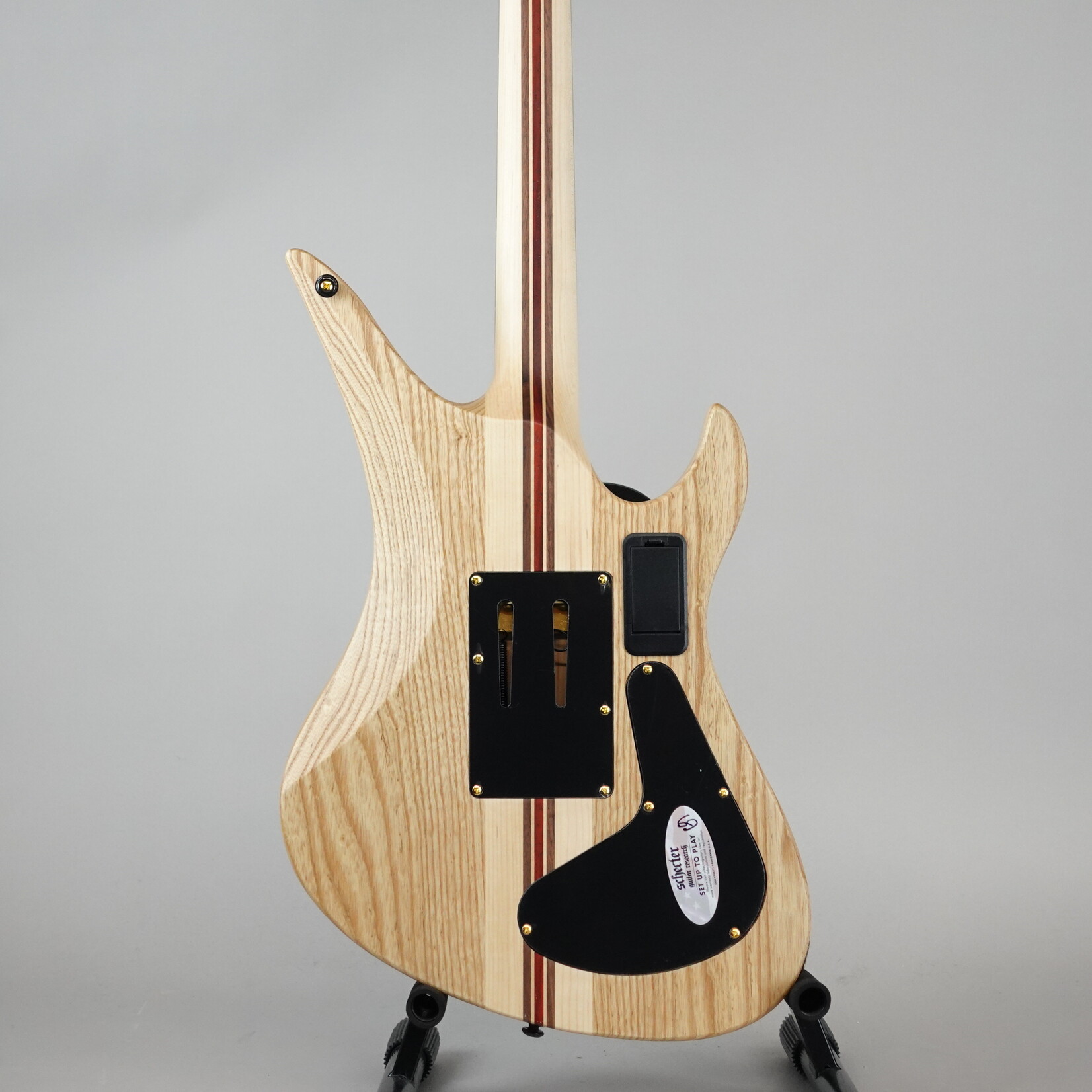 Schecter Avenger FR-S 50th Anniversary Left-Handed Electric Guitar - Gold Burst
