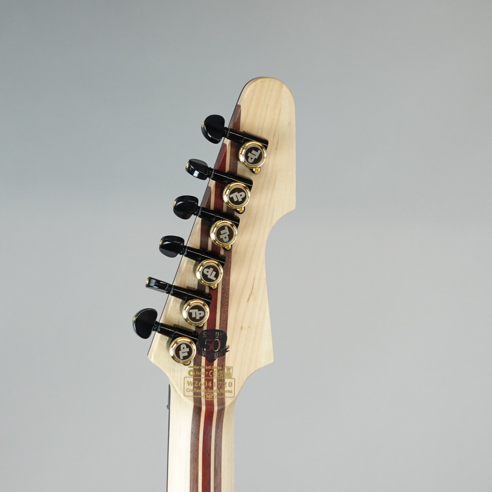 Schecter Avenger FR-S 50th Anniversary Left-Handed Electric Guitar - Gold Burst
