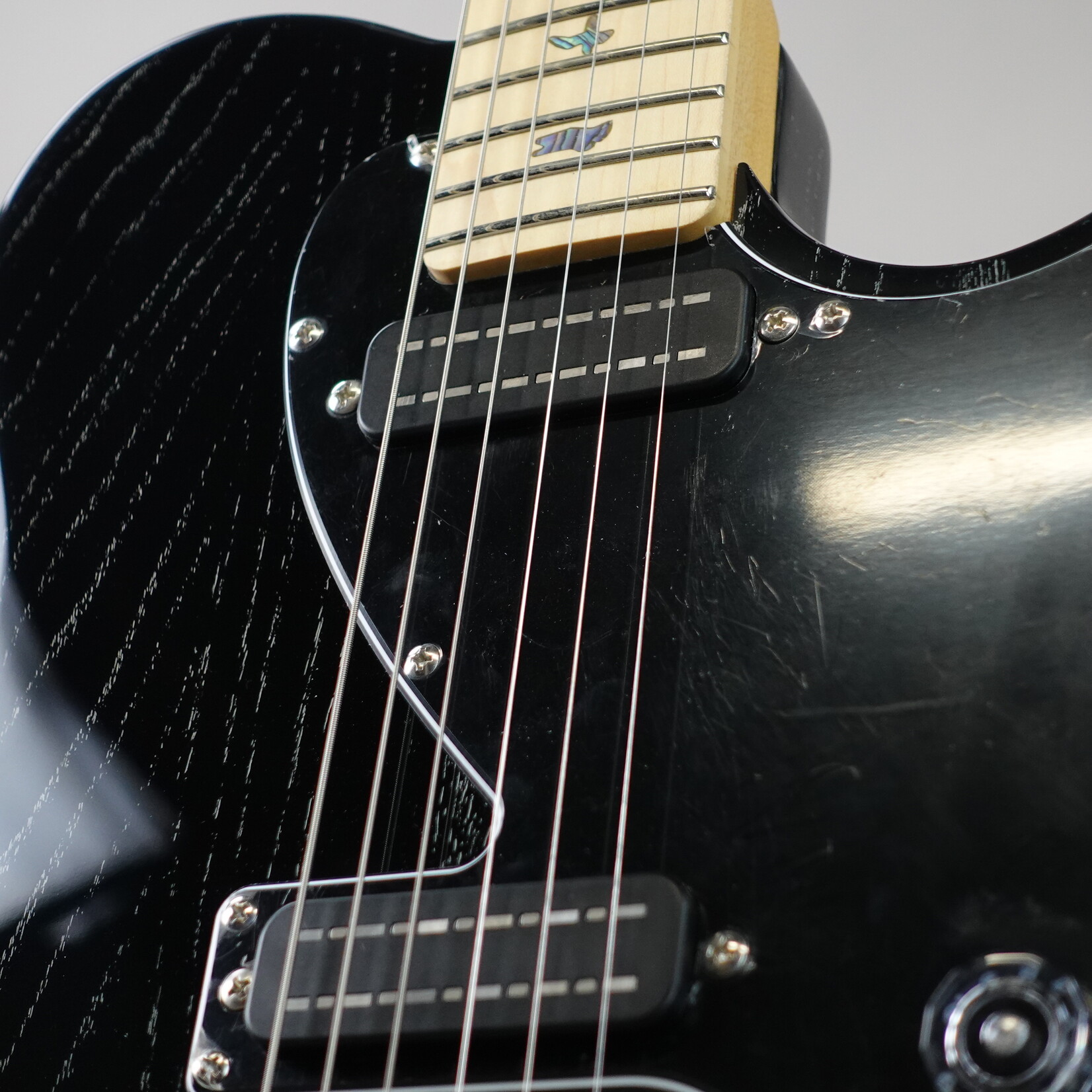 PRS SE NF 53 Electric Guitar W/Gig Bag - Black Doghair