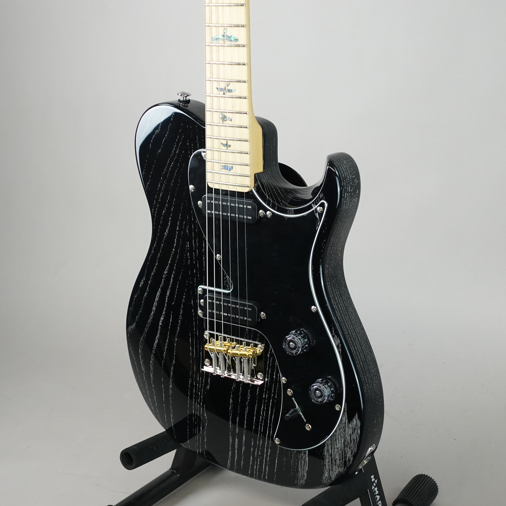 PRS SE NF 53 Electric Guitar W/Gig Bag - Black Doghair