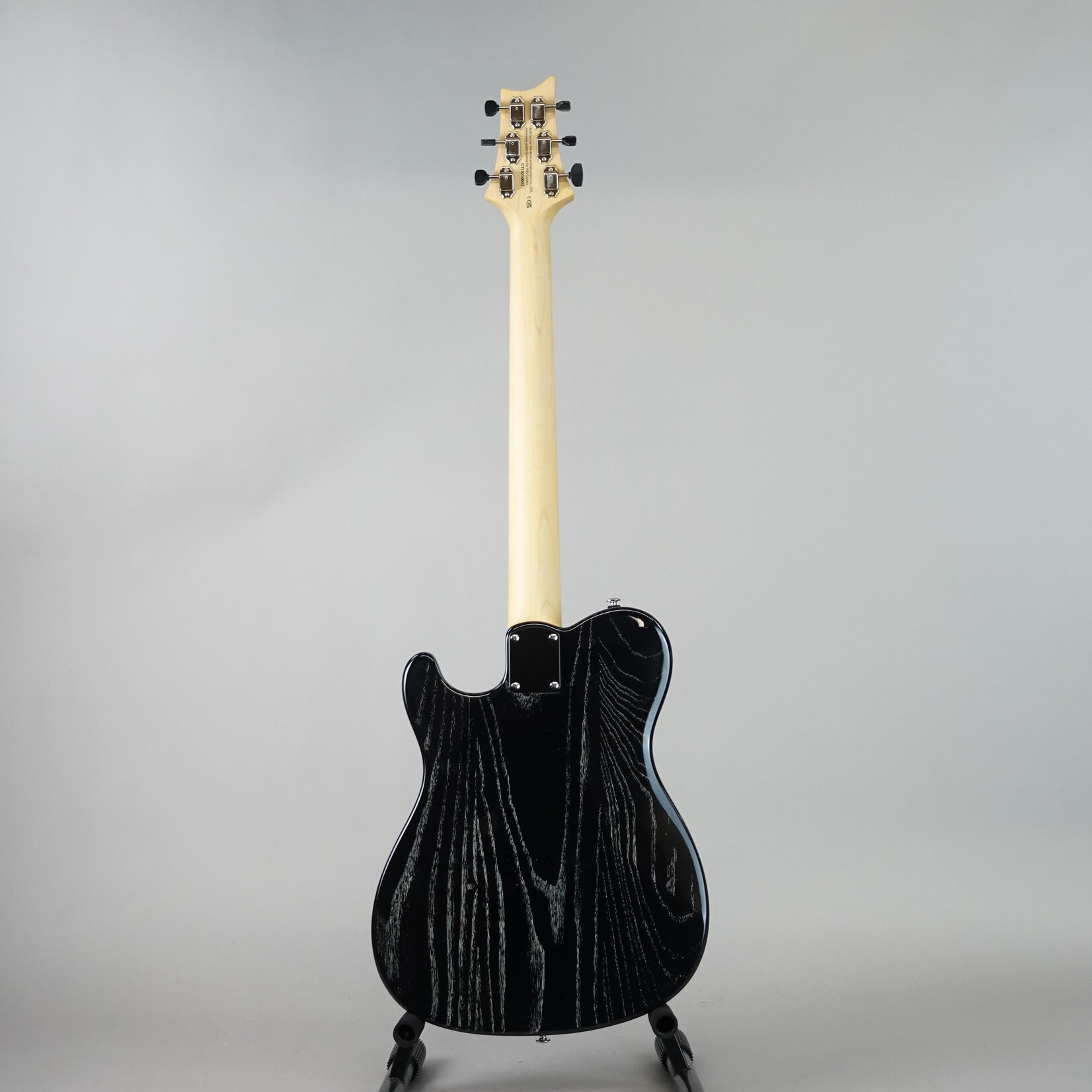 PRS SE NF 53 Electric Guitar W/Gig Bag - Black Doghair