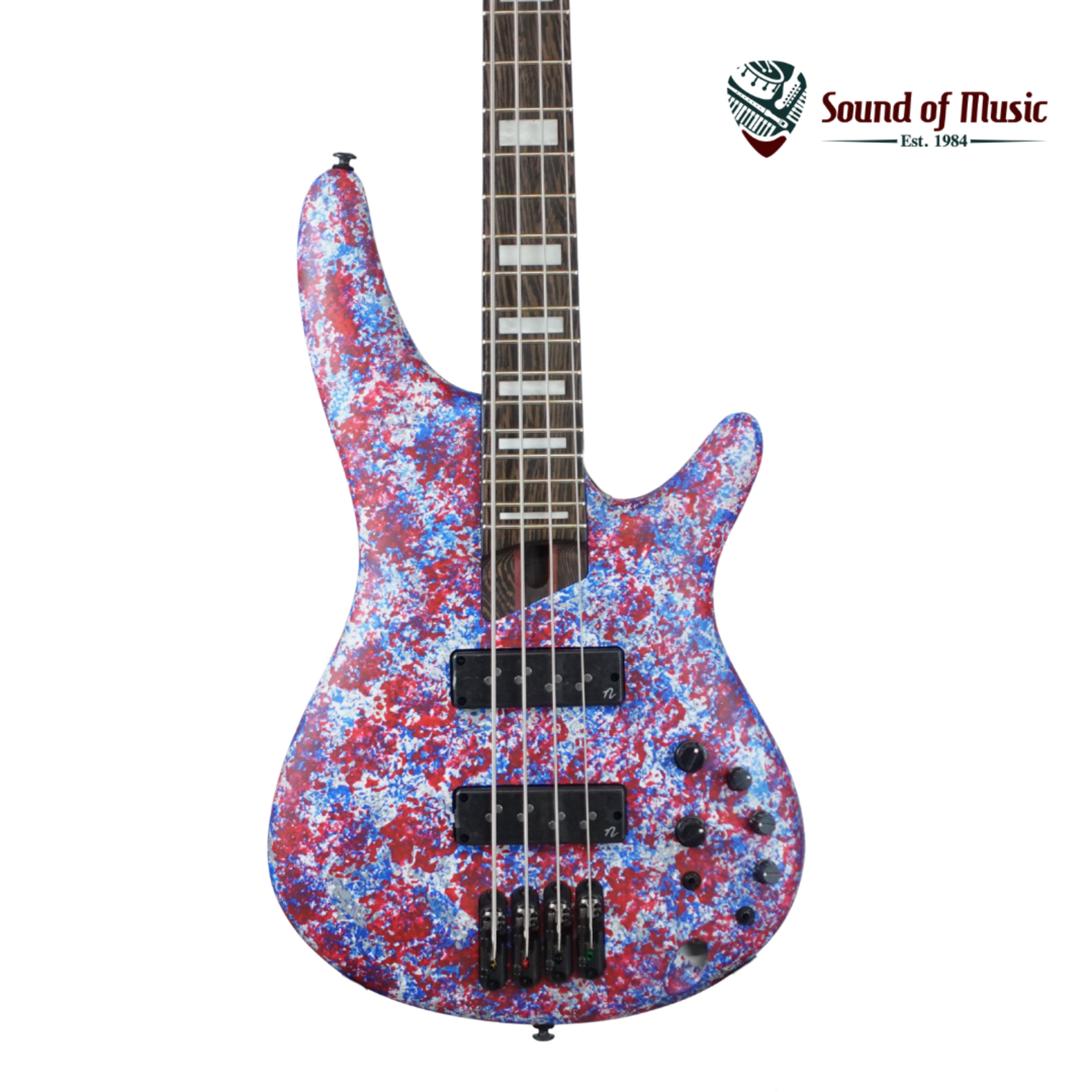 Ibanez 250th USA Anniversary Premium SR4A250 Electric Bass Guitar W/ Gig Bag