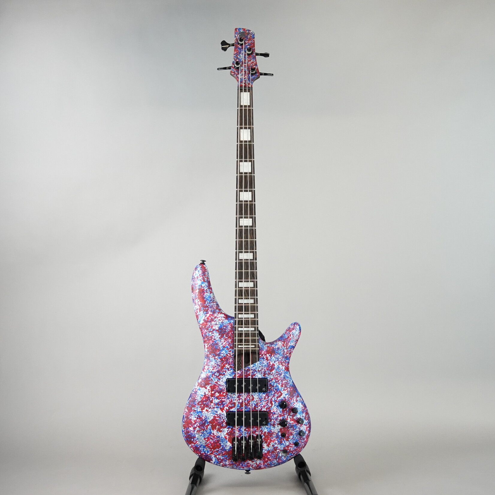 Ibanez 250th USA Anniversary Premium SR4A250 Electric Bass Guitar W/ Gig Bag