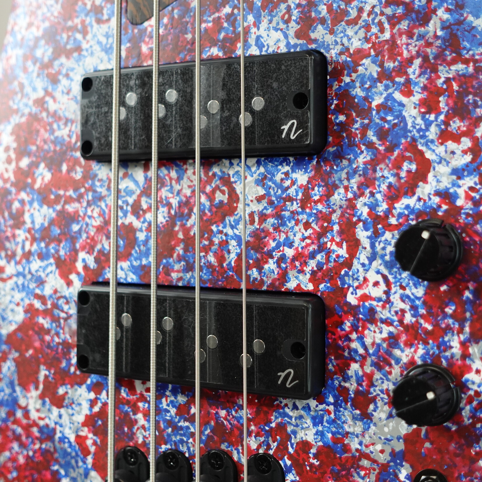 Ibanez 250th USA Anniversary Premium SR4A250 Electric Bass Guitar W/ Gig Bag