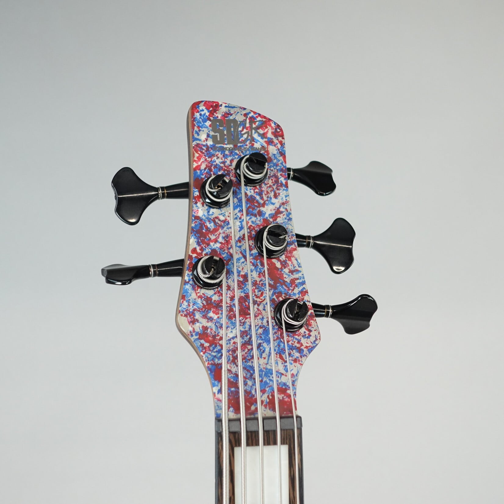 Ibanez 250th USA Anniversary Premium SR5A250 5-String Electric Bass Guitar W/ Gig Bag