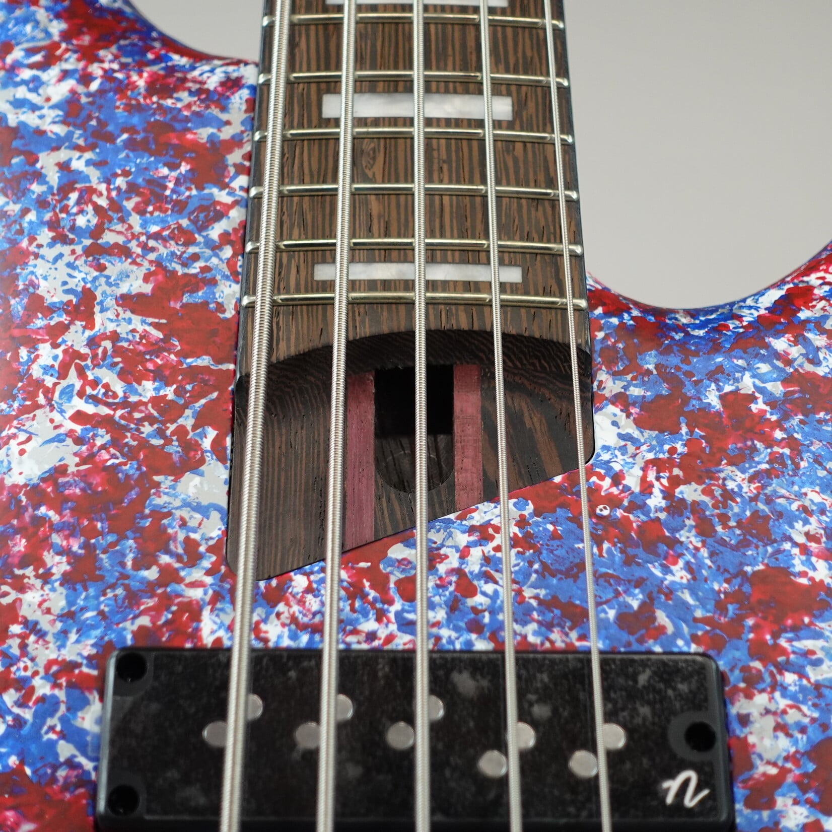 Ibanez 250th USA Anniversary Premium SR5A250 5-String Electric Bass Guitar W/ Gig Bag