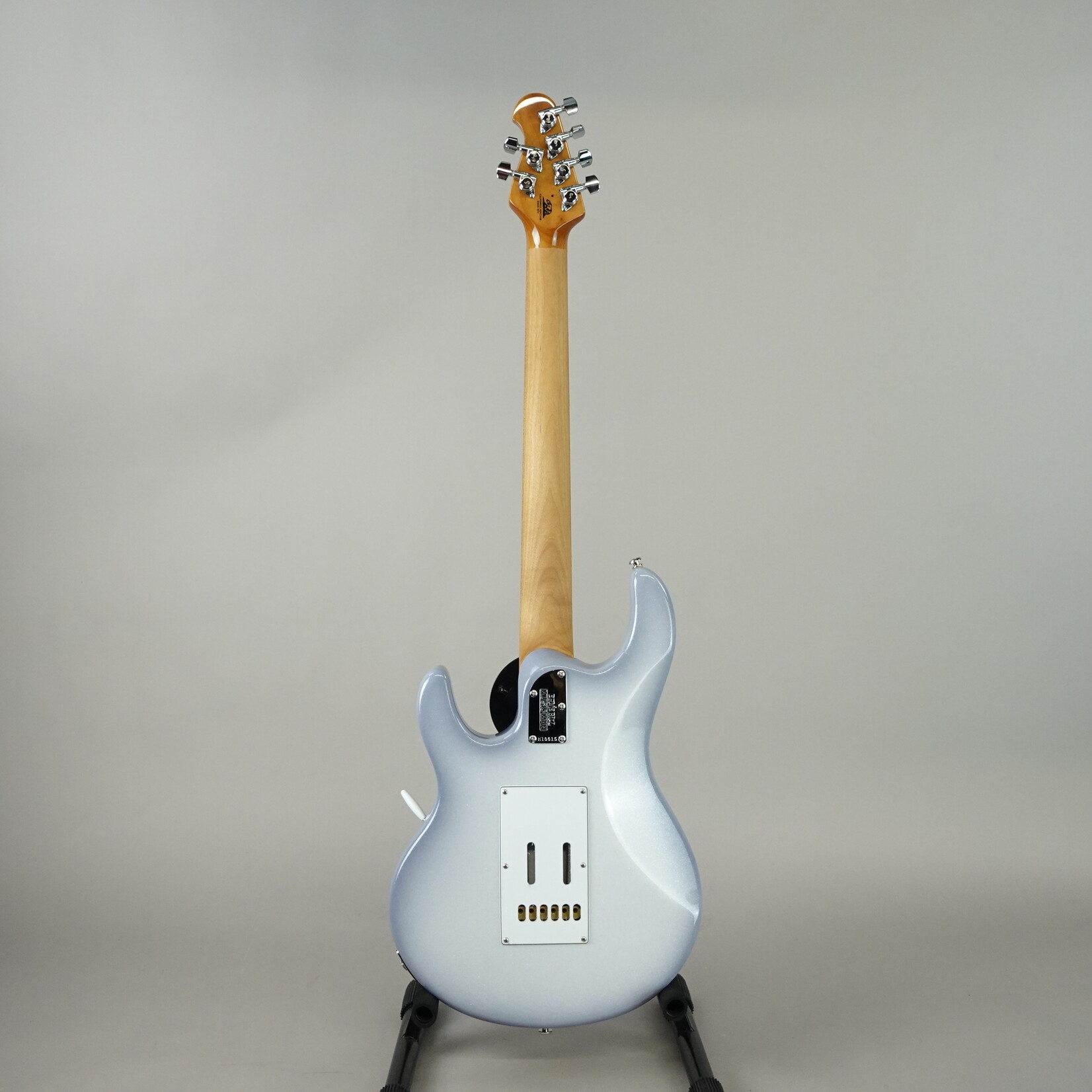 Ernie Ball Music Man HSH Silhouette Electric Guitar - Snowy Night