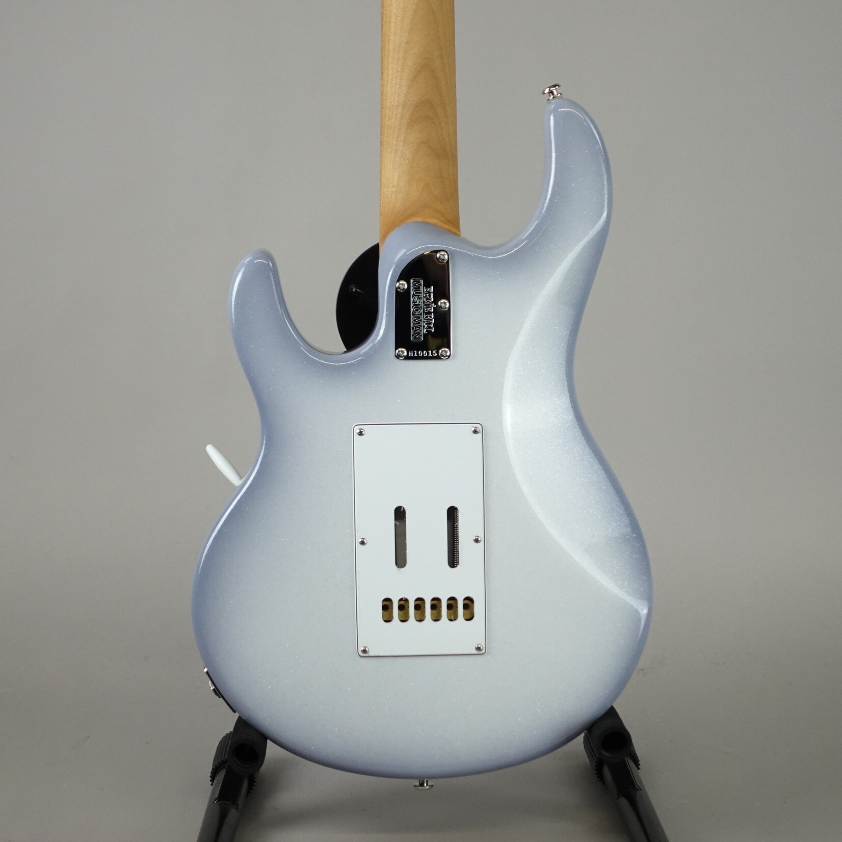 Ernie Ball Music Man HSH Silhouette Electric Guitar - Snowy Night