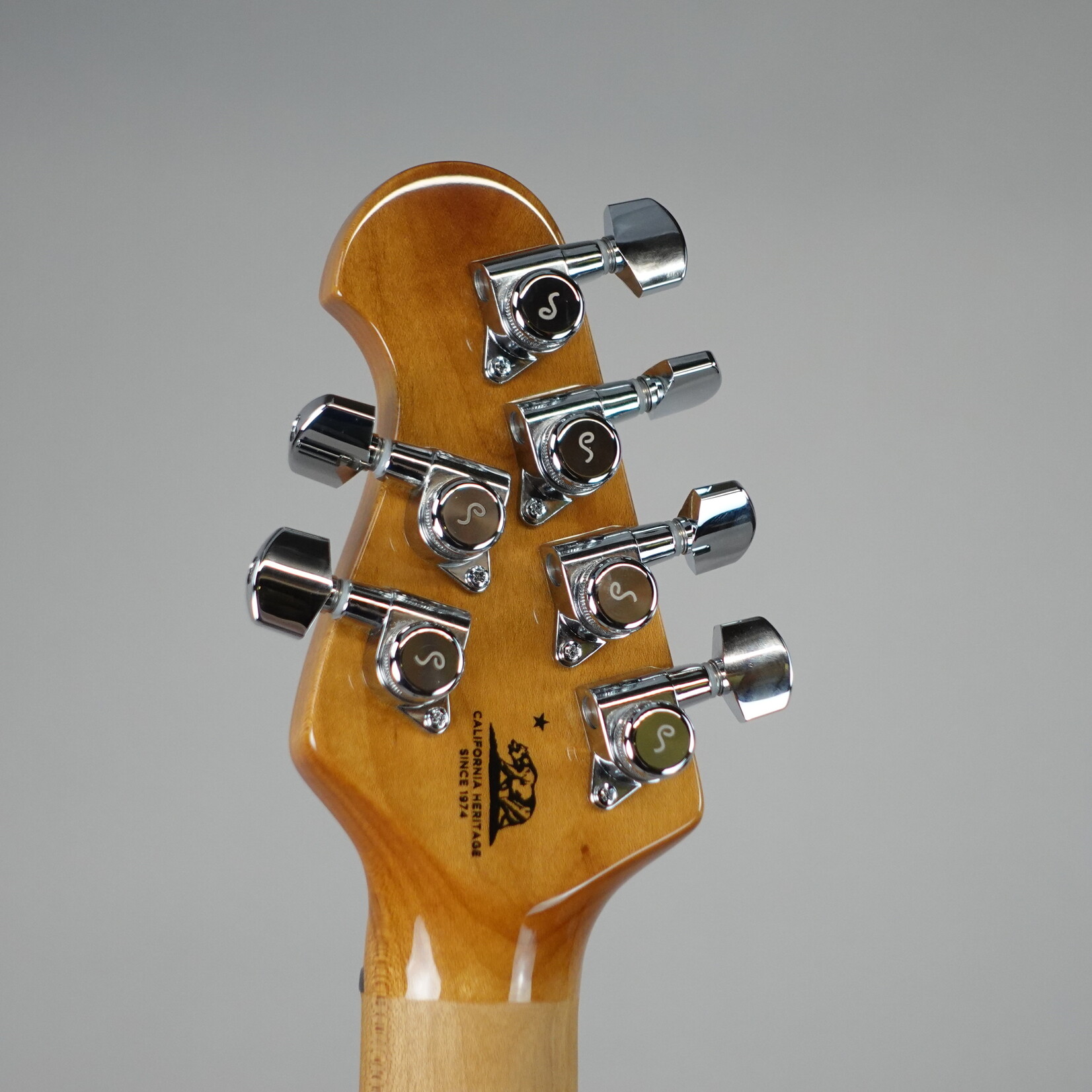 Ernie Ball Music Man HSH Silhouette Electric Guitar - Snowy Night
