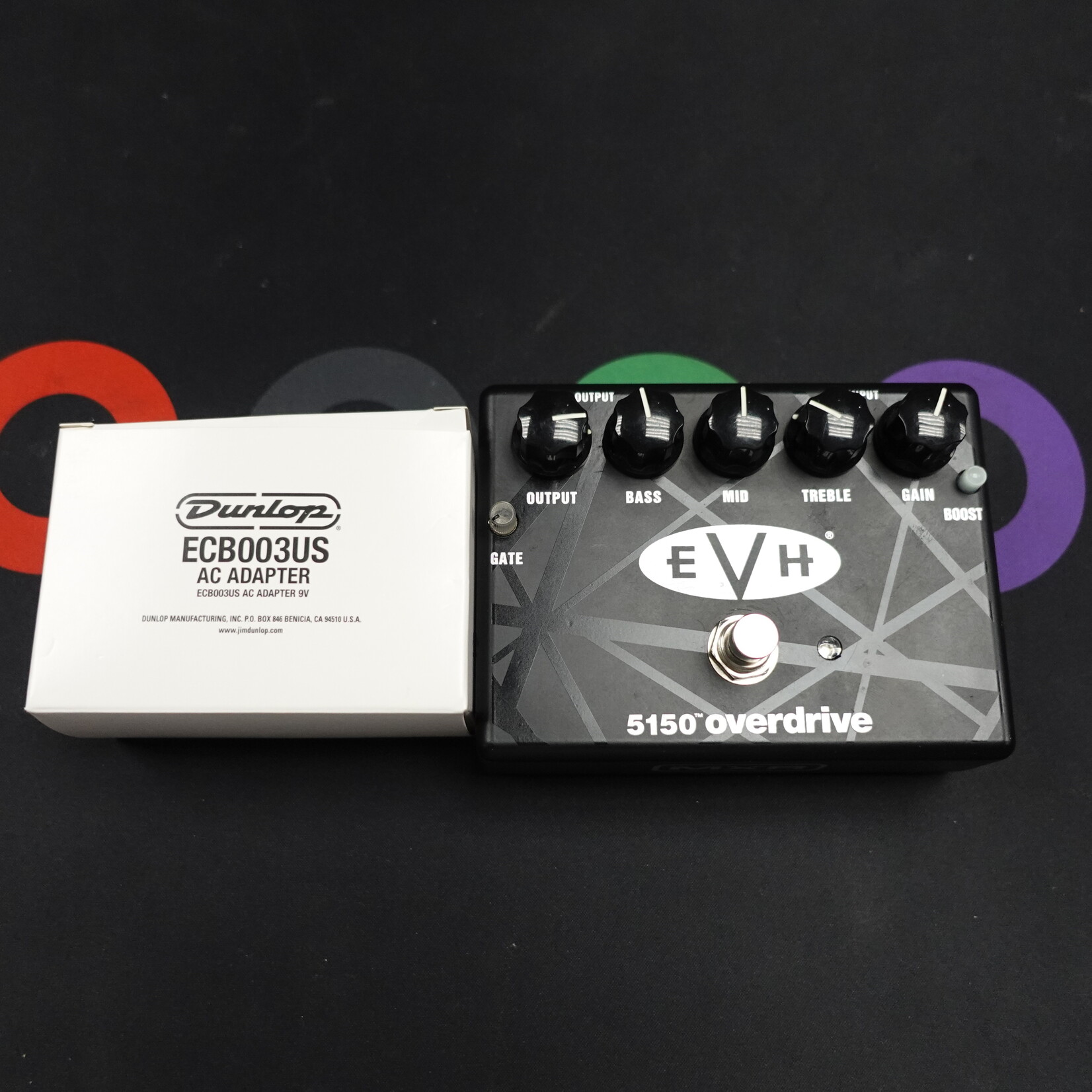 MXR EVH 5150 Overdrive Pedal - (Used)