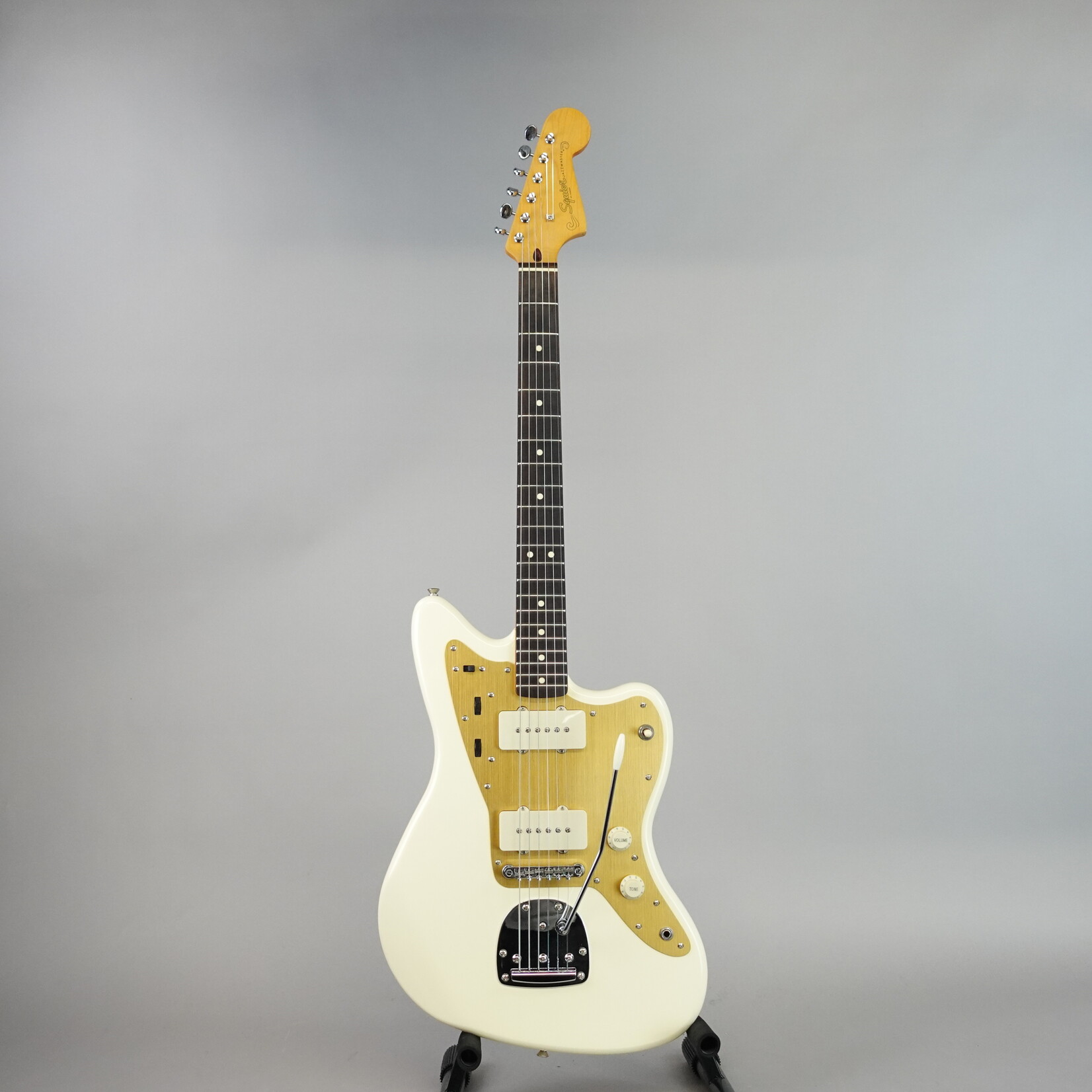 Squier J Mascis Jazzmaster Electric Guitar - Vintage White (Used)