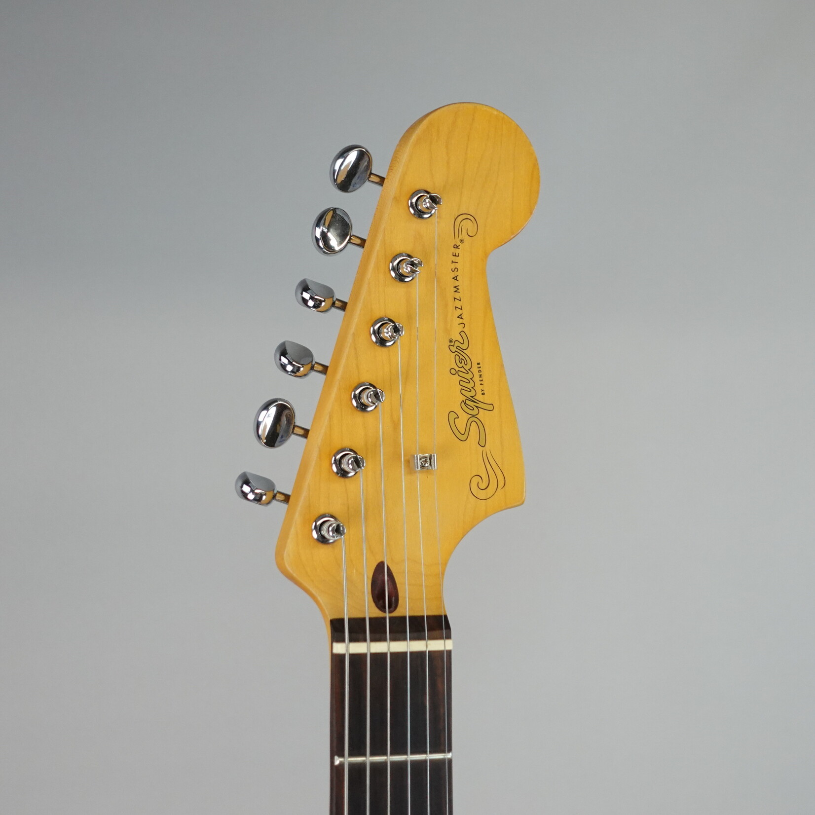 Squier J Mascis Jazzmaster Electric Guitar - Vintage White (Used)