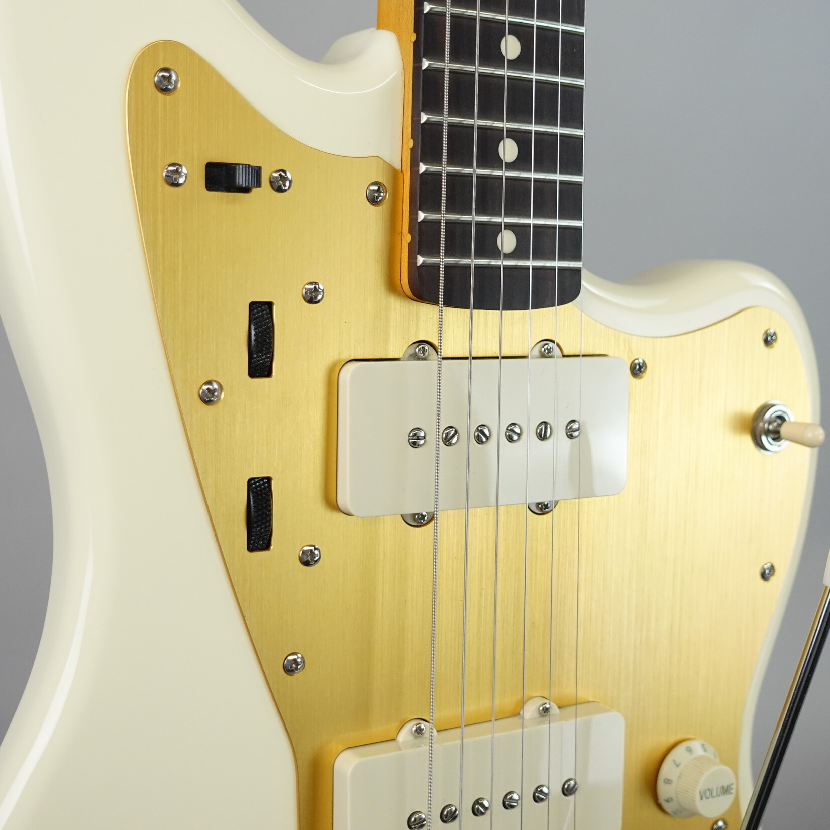 Squier J Mascis Jazzmaster Electric Guitar - Vintage White (Used)
