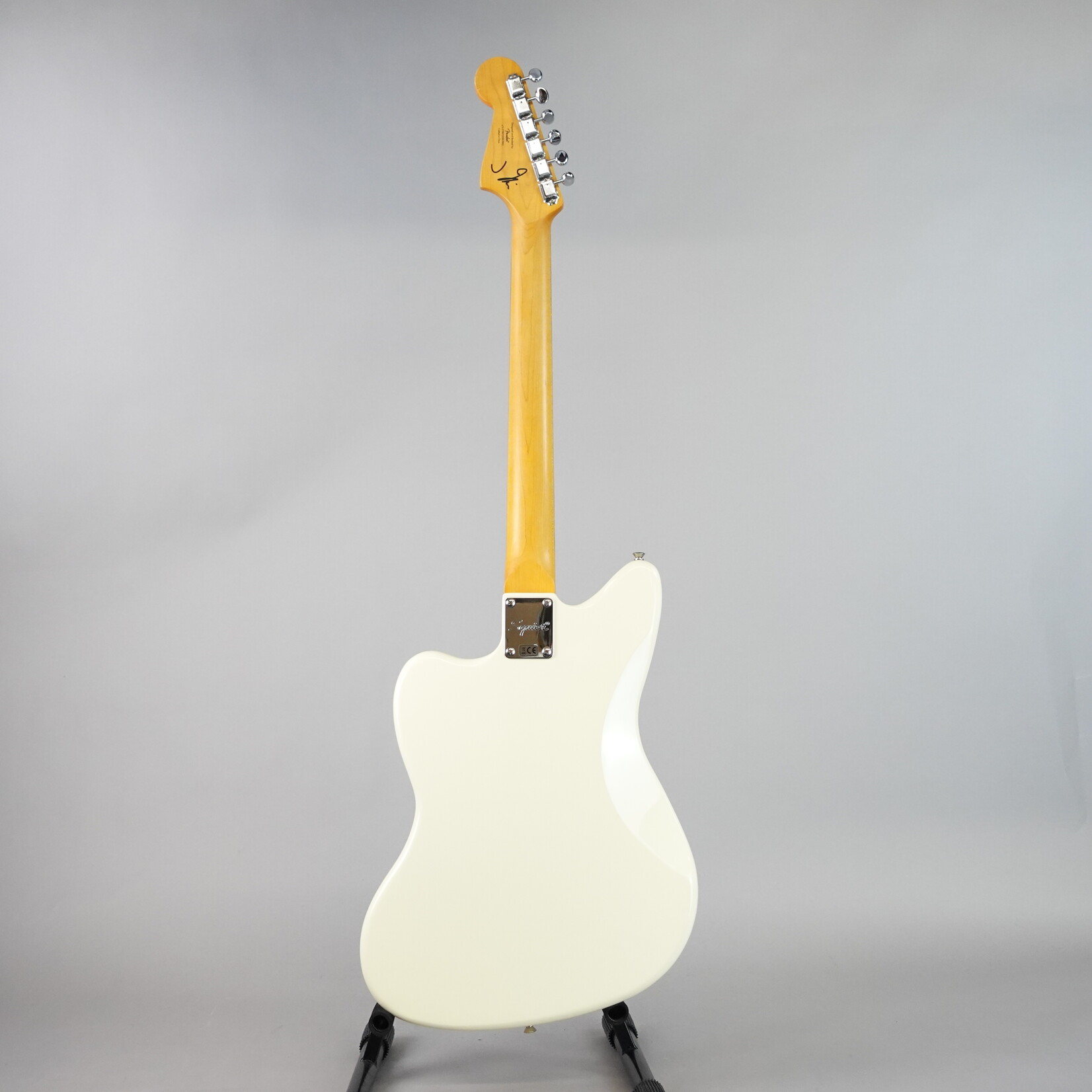 Squier J Mascis Jazzmaster Electric Guitar - Vintage White (Used)