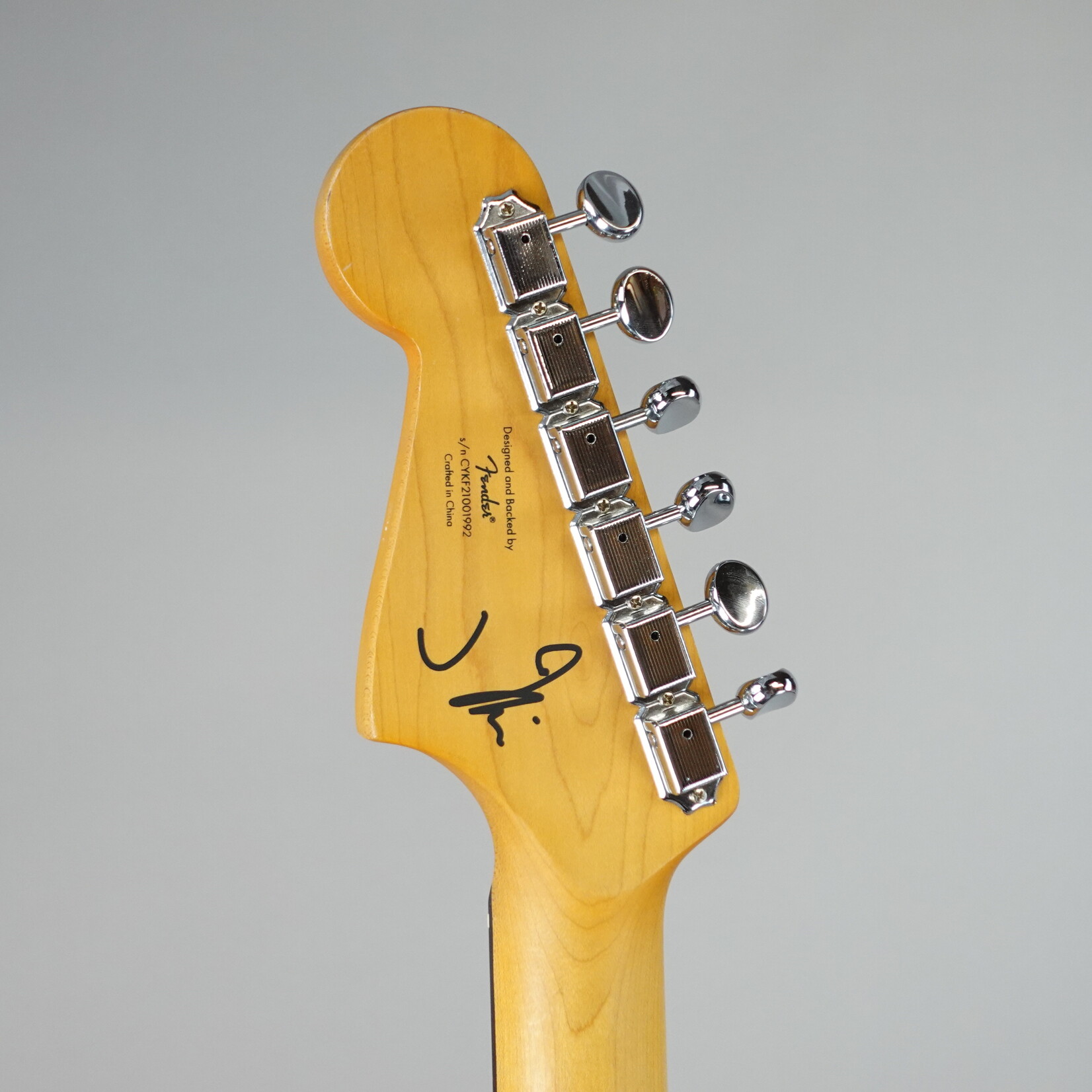 Squier J Mascis Jazzmaster Electric Guitar - Vintage White (Used)