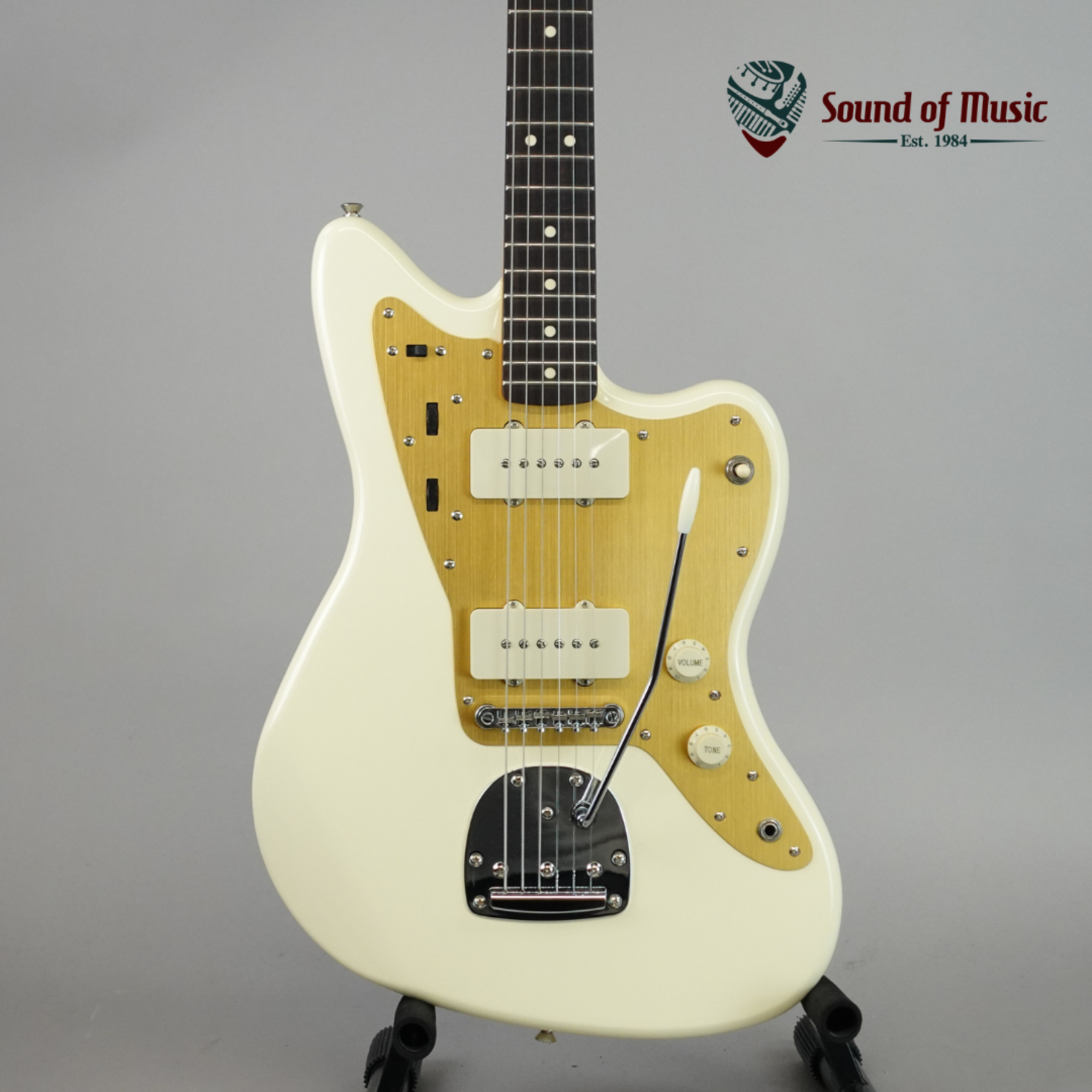 Squier J Mascis Jazzmaster Electric Guitar - Vintage White (Used)