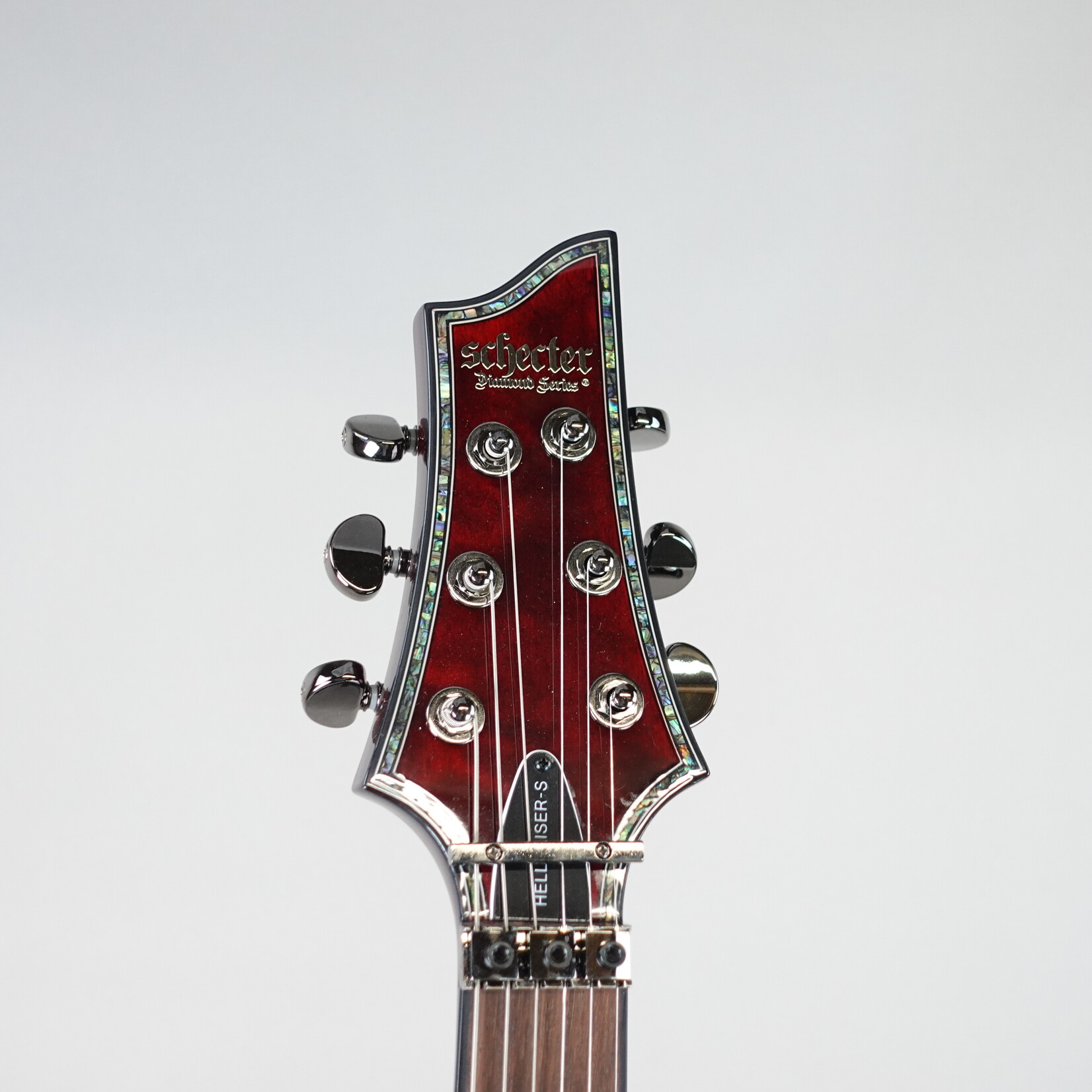 Schecter Hellraiser C-1 FR S Electric Guitar - Black Cherry (Used)