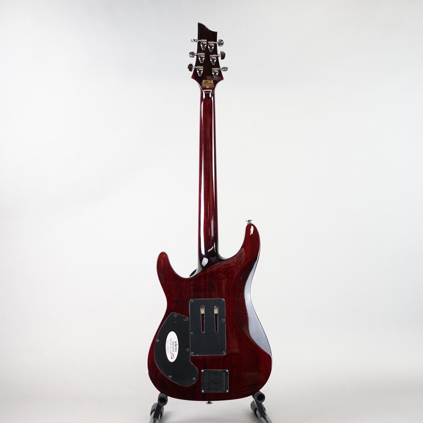 Schecter Hellraiser C-1 FR S Electric Guitar - Black Cherry (Used)