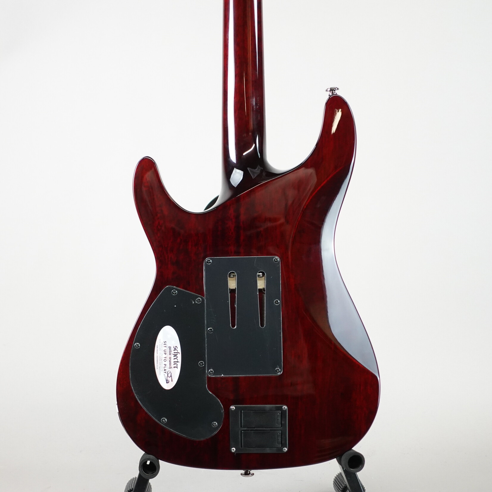 Schecter Hellraiser C-1 FR S Electric Guitar - Black Cherry (Used)