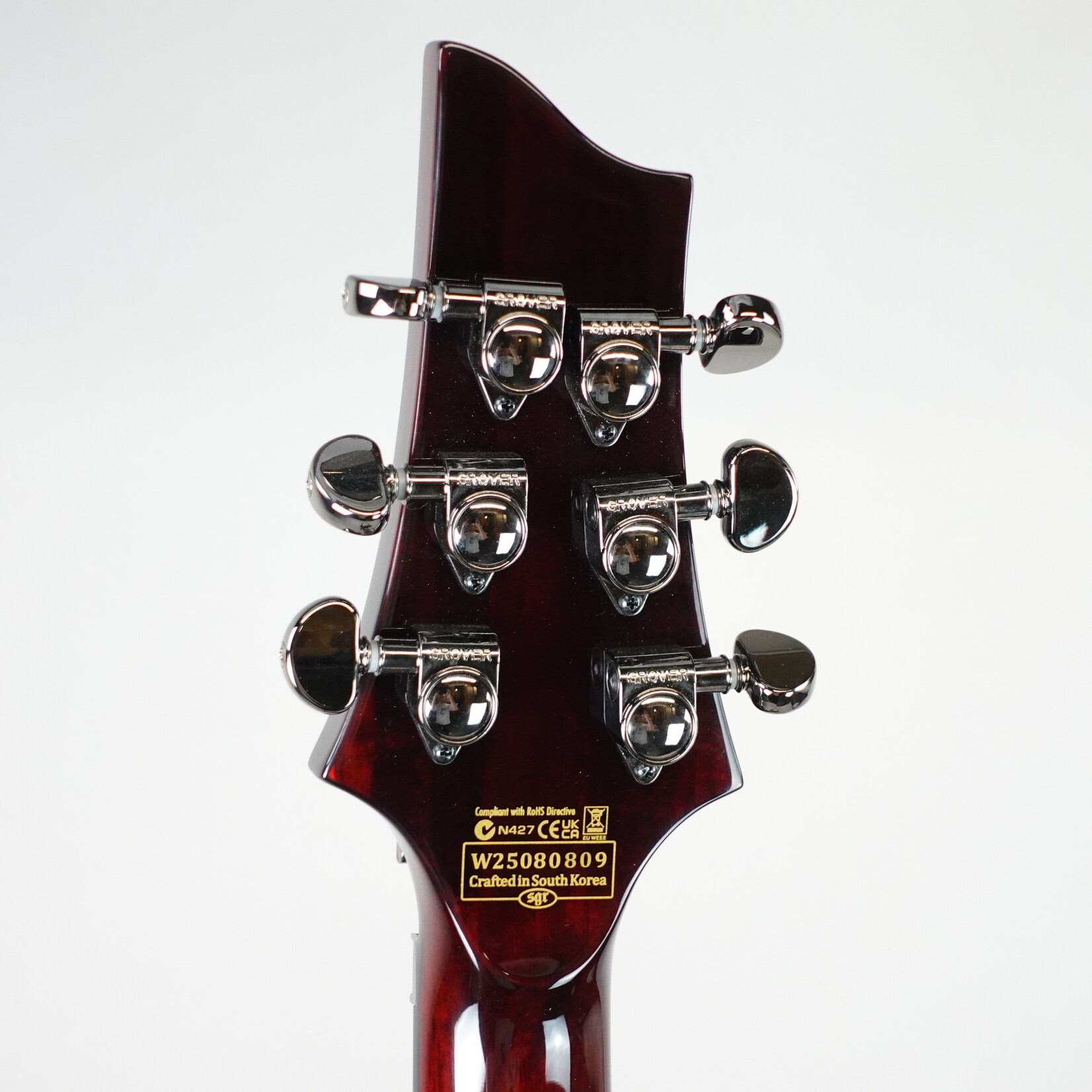 Schecter Hellraiser C-1 FR S Electric Guitar - Black Cherry (Used)