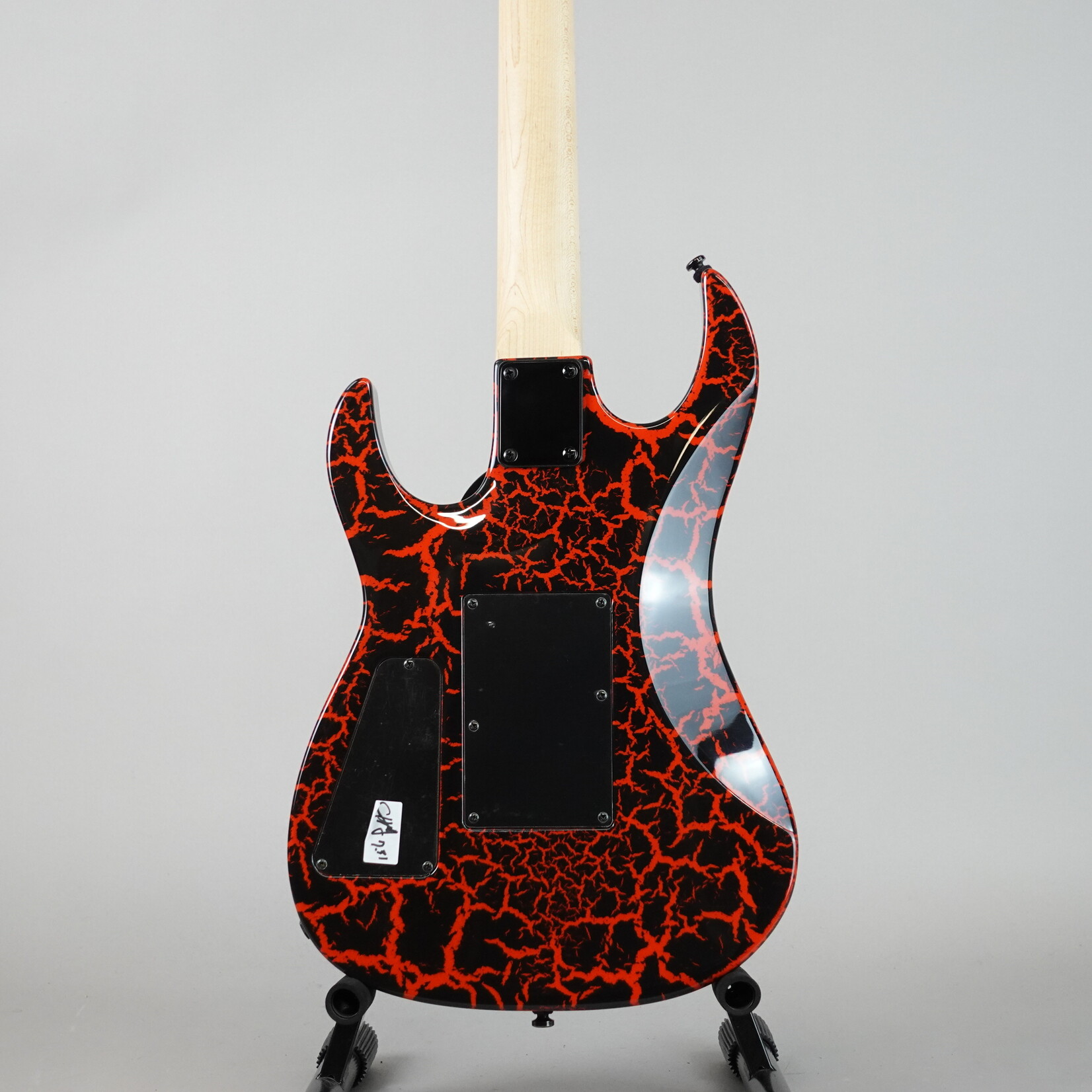 B.C. Rich Gunslinger Retro II Electric Guitar W/Floyd Rose  - Red Crackle (Used)