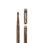 ProMark ProMark Classic Forward 7A FireGrain Hickory Drumstick, Oval Wood Tip