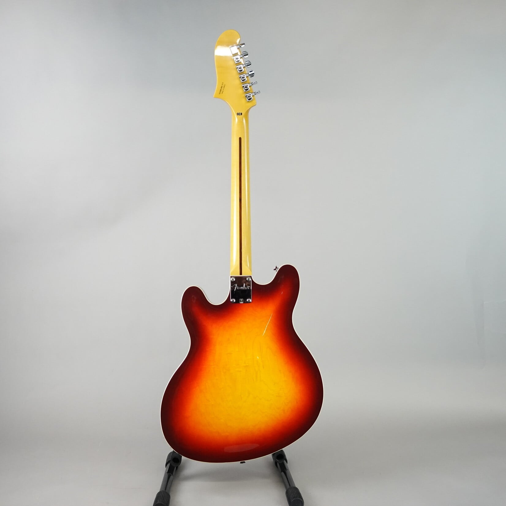 Fender Modern Player Starcaster, Maple Fingerboard - Aged Cherry Burst (Used)