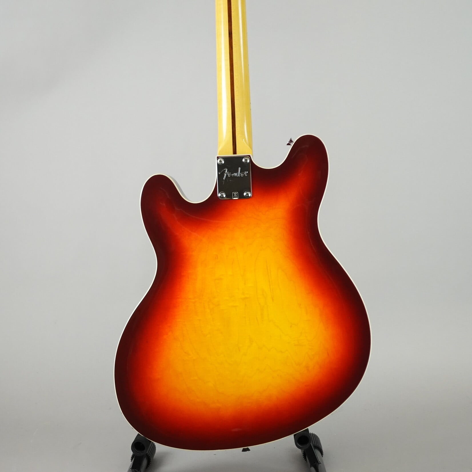 Fender Modern Player Starcaster, Maple Fingerboard - Aged Cherry Burst (Used)