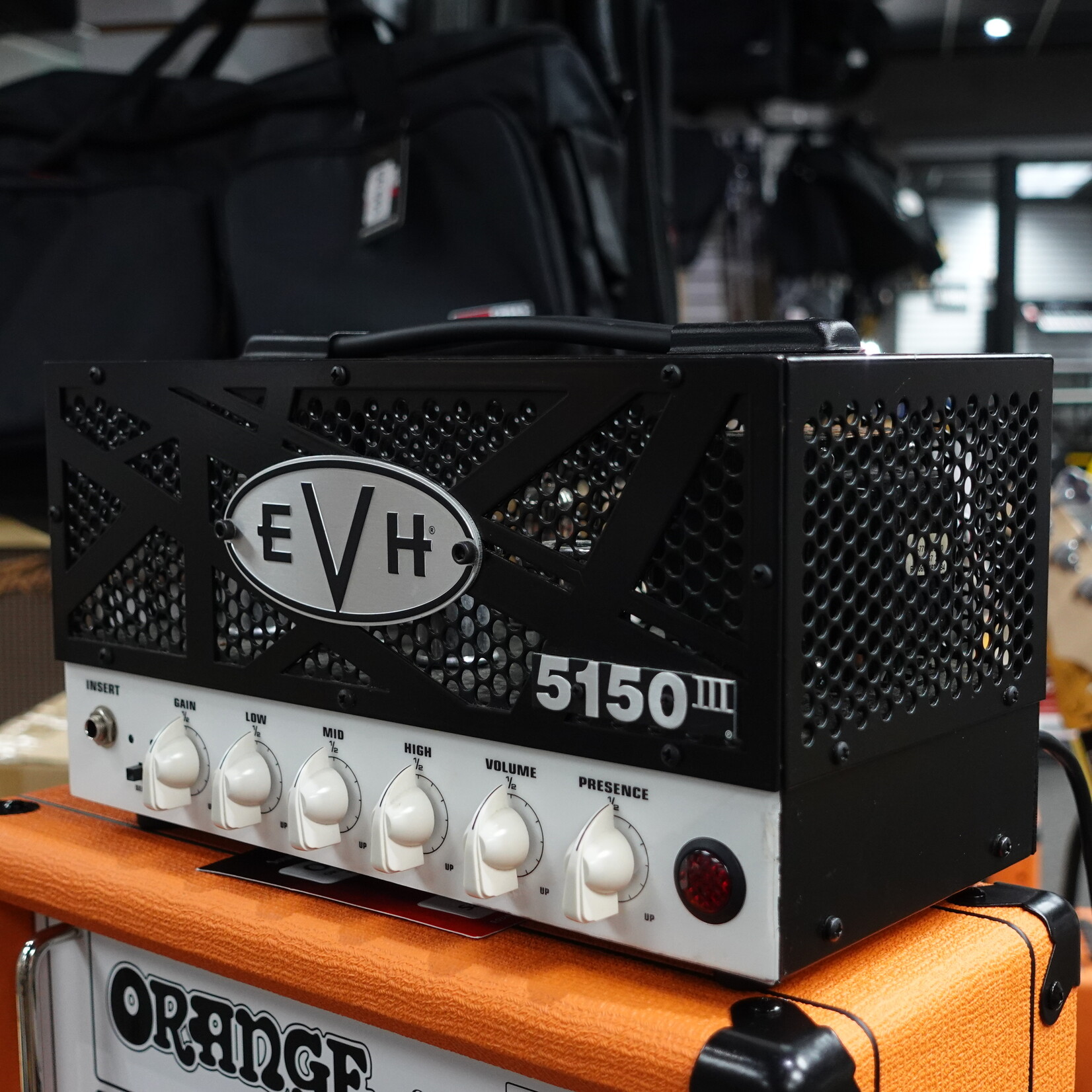 EVH 5150 III LBX 2-Channel 15-Watt Guitar Amp Head - (Used)