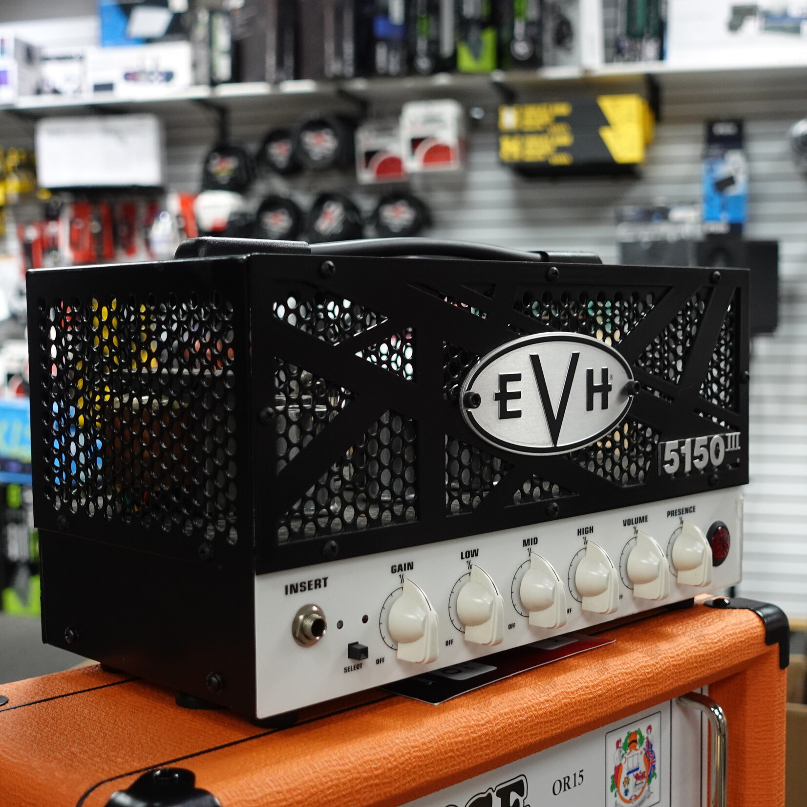 EVH 5150 III LBX 2-Channel 15-Watt Guitar Amp Head - (Used)