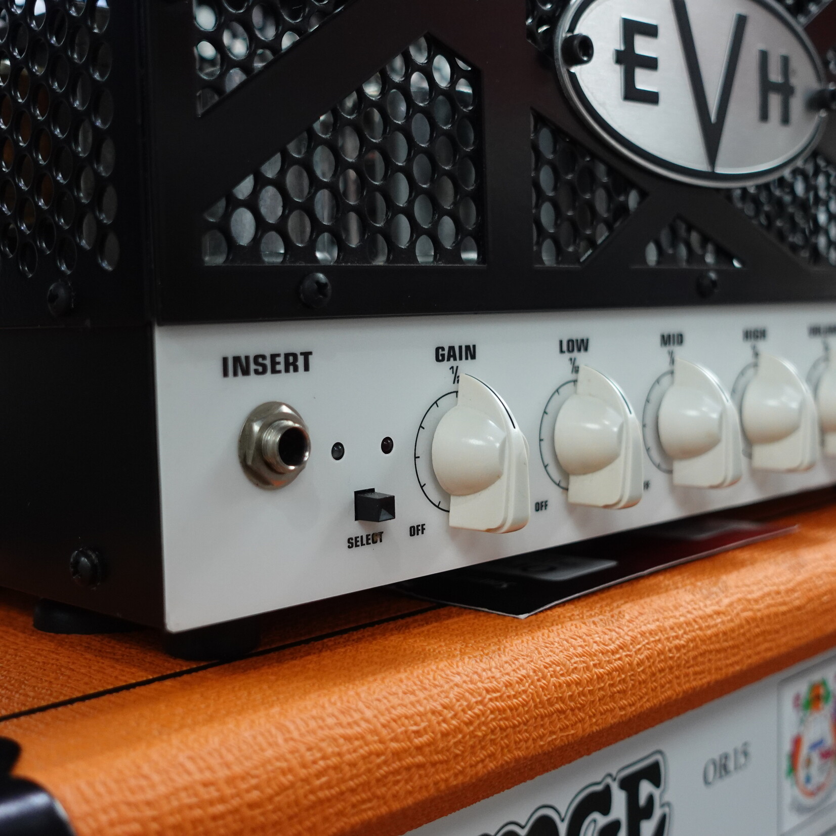 EVH 5150 III LBX 2-Channel 15-Watt Guitar Amp Head - (Used)