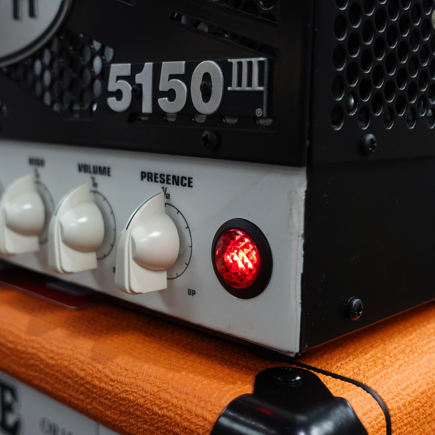 EVH 5150 III LBX 2-Channel 15-Watt Guitar Amp Head - (Used)
