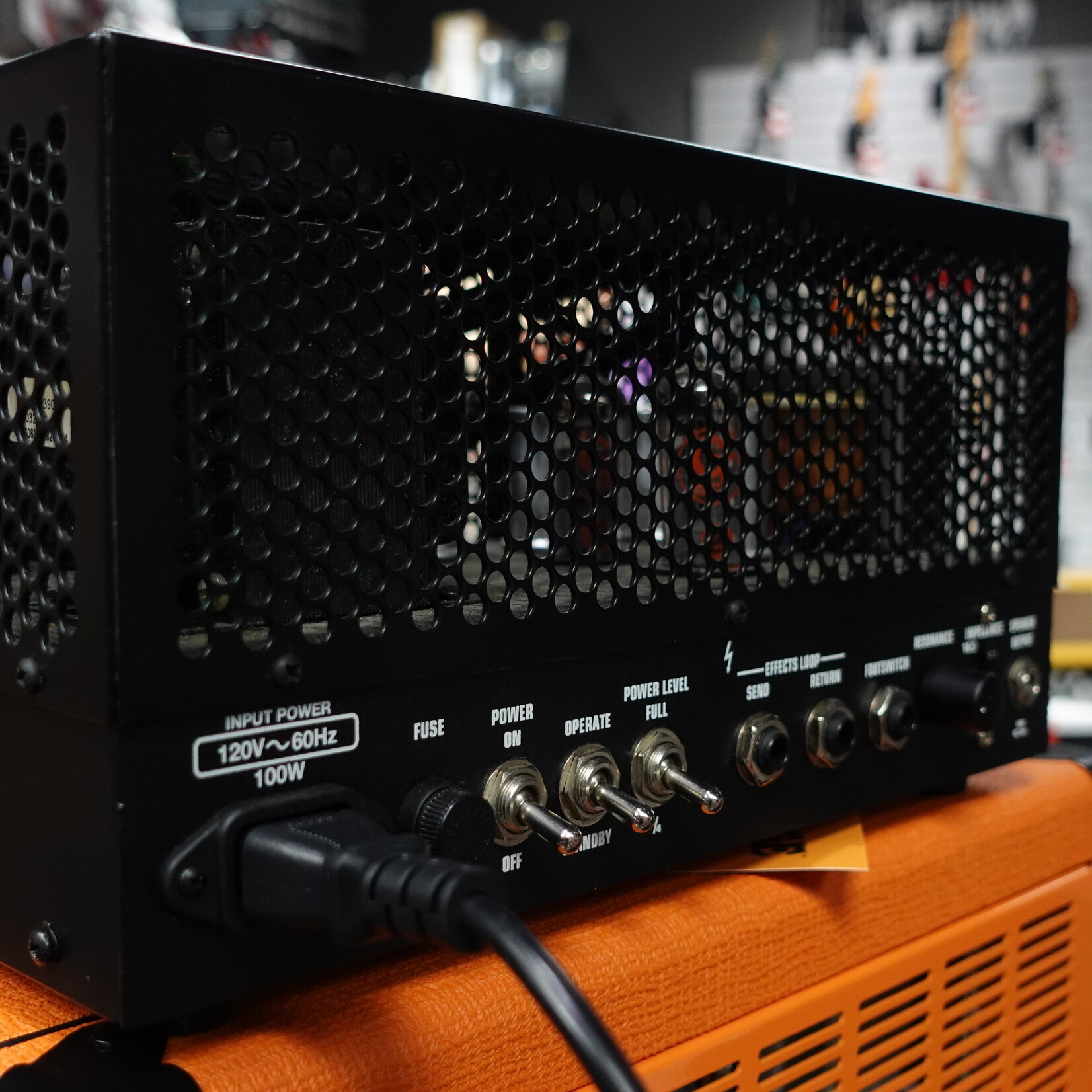 EVH 5150 III LBX 2-Channel 15-Watt Guitar Amp Head - (Used)