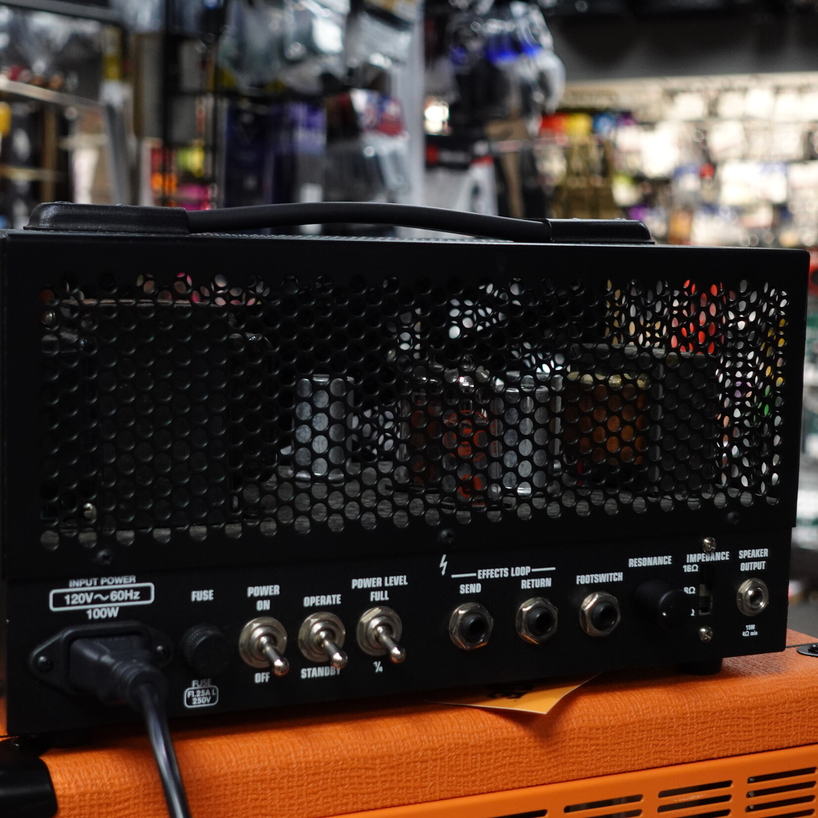 EVH 5150 III LBX 2-Channel 15-Watt Guitar Amp Head - (Used)