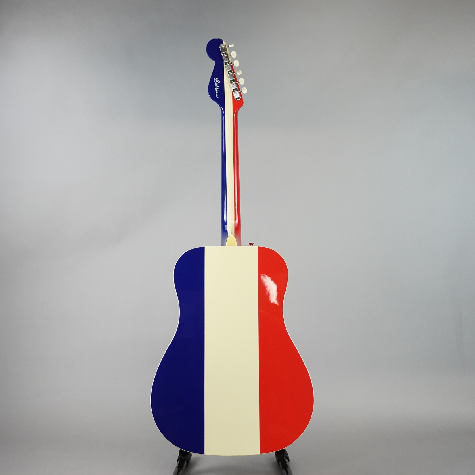 Fender Buck Owens Kingman Acoustic-Electric Guitar w/Case - Red White and Blue (Used)