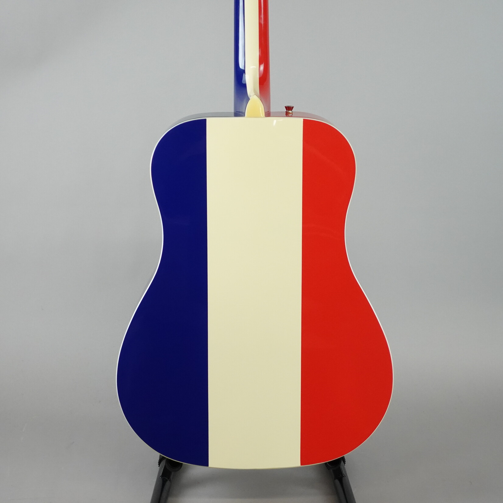 Fender Buck Owens Kingman Acoustic-Electric Guitar w/Case - Red White and Blue (Used)