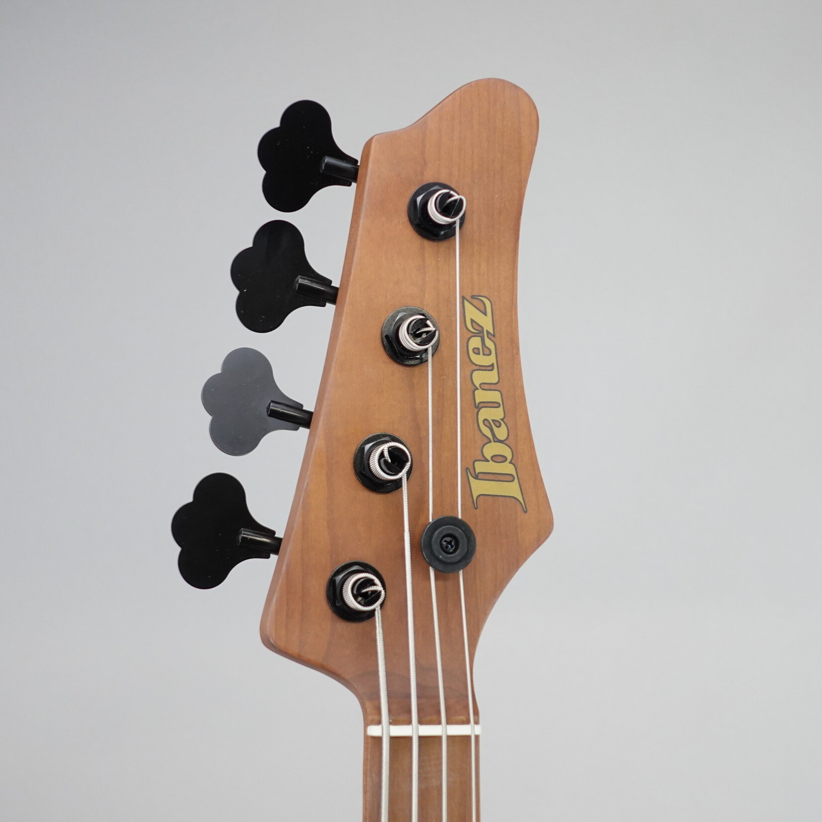 Ibanez Mode MDM1300 Electric Bass Guitar - Natural Stained Amber Burst