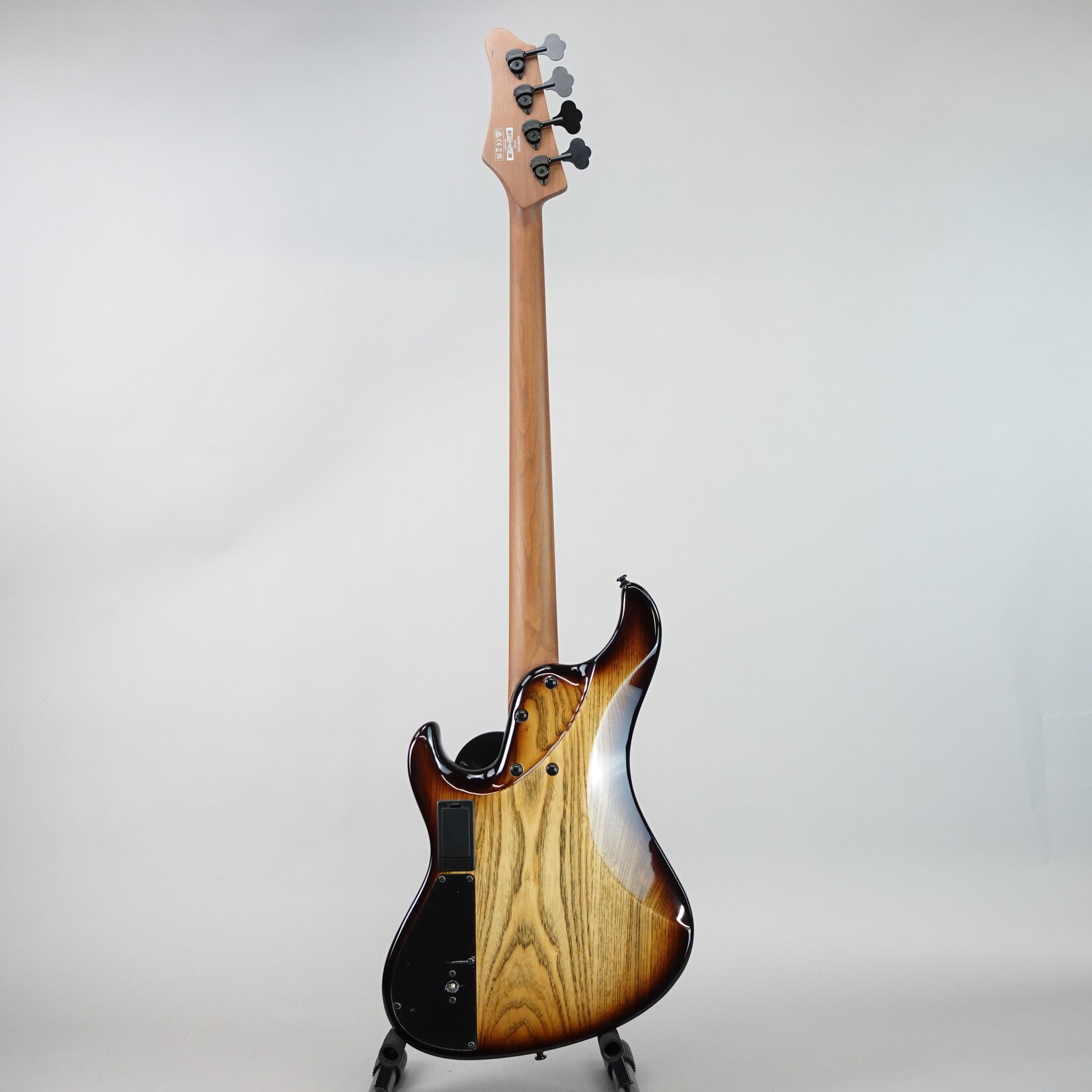 Ibanez Mode MDM1300 Electric Bass Guitar - Natural Stained Amber Burst
