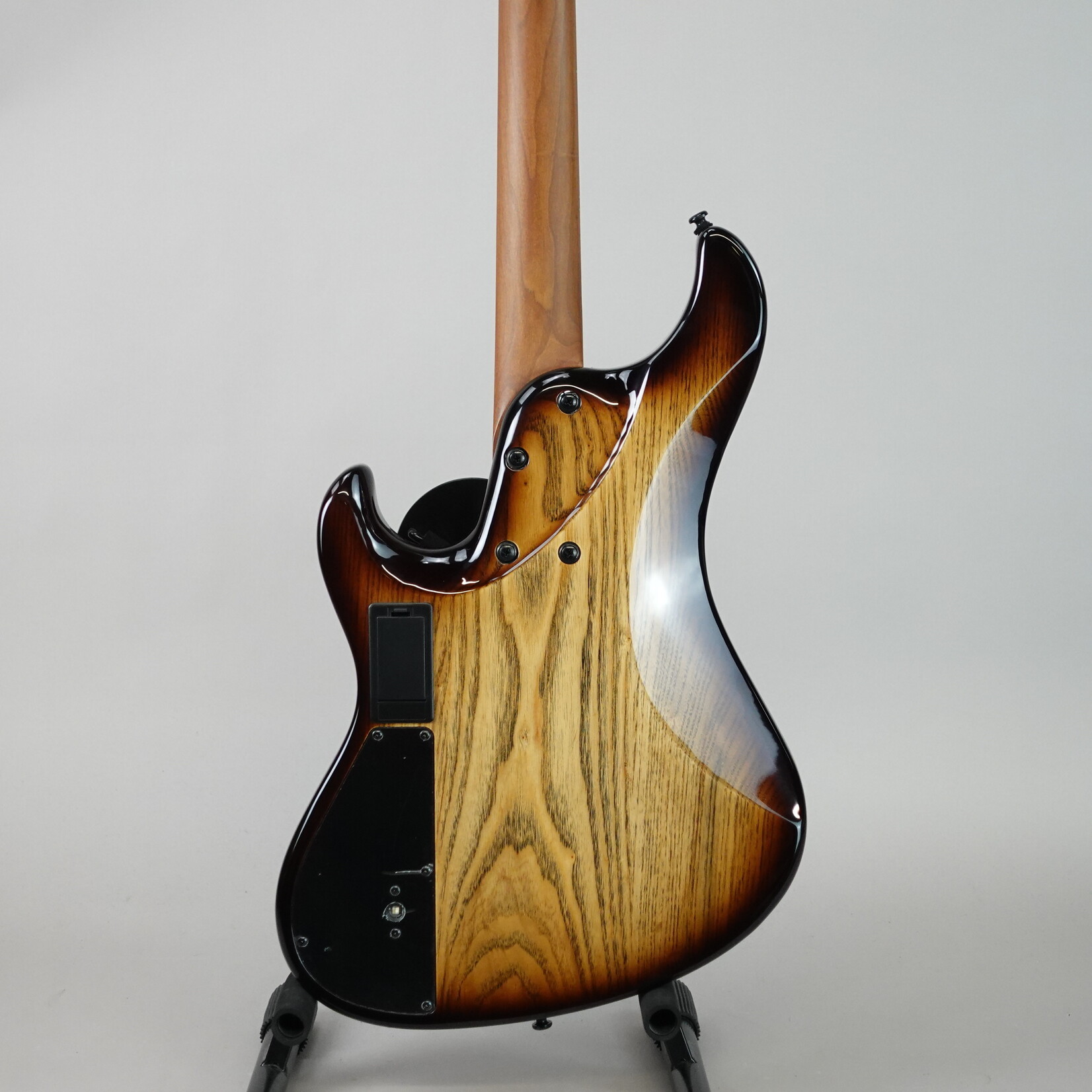 Ibanez Mode MDM1300 Electric Bass Guitar - Natural Stained Amber Burst