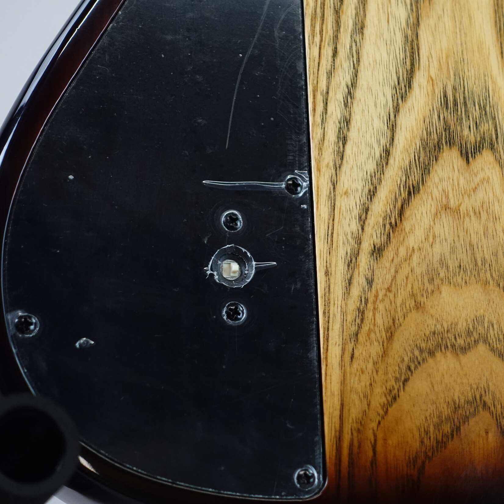 Ibanez Mode MDM1300 Electric Bass Guitar - Natural Stained Amber Burst