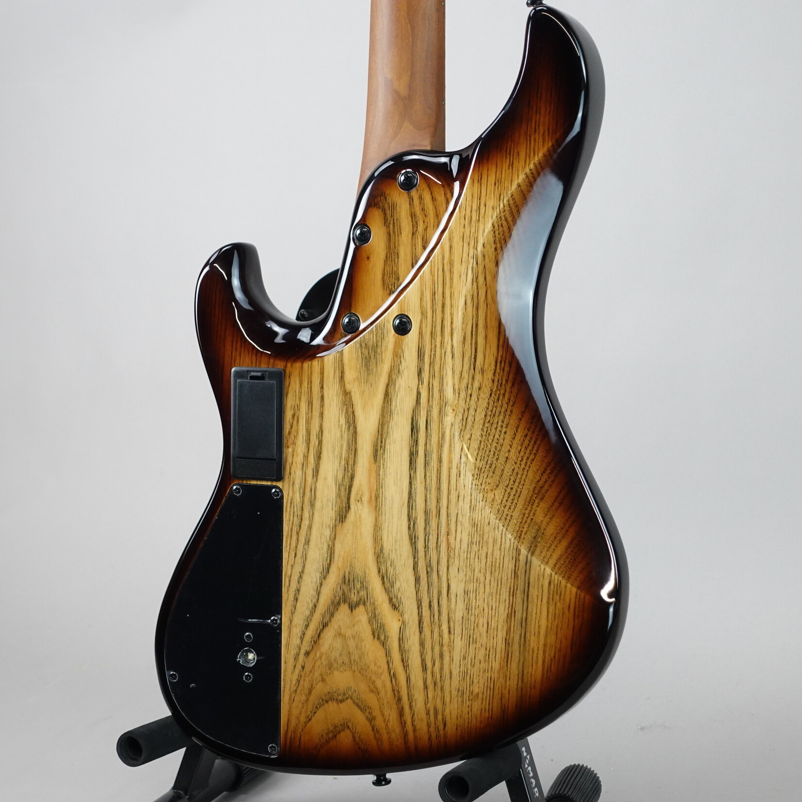 Ibanez Mode MDM1300 Electric Bass Guitar - Natural Stained Amber Burst